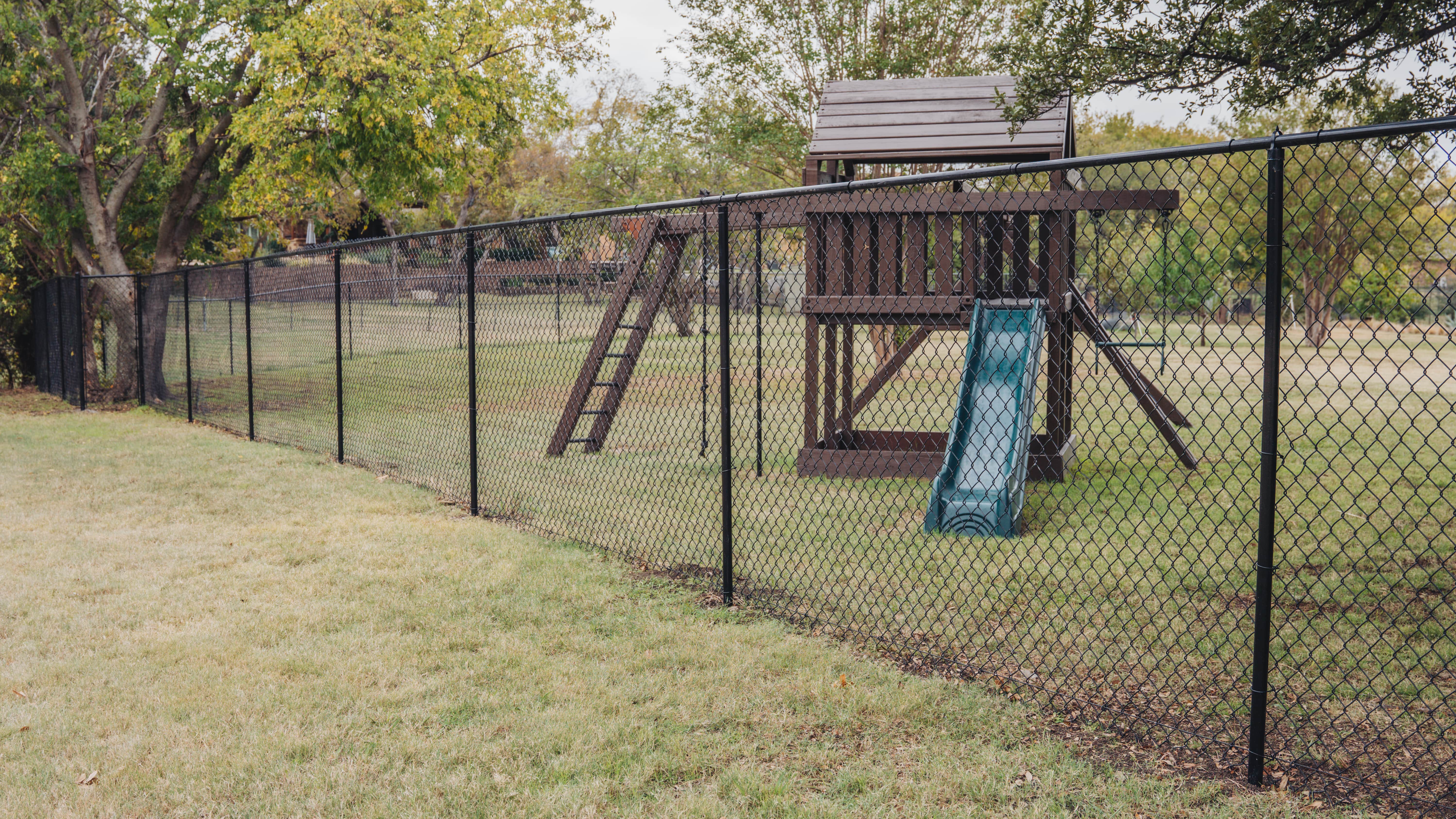 Medium Chain Link Fence