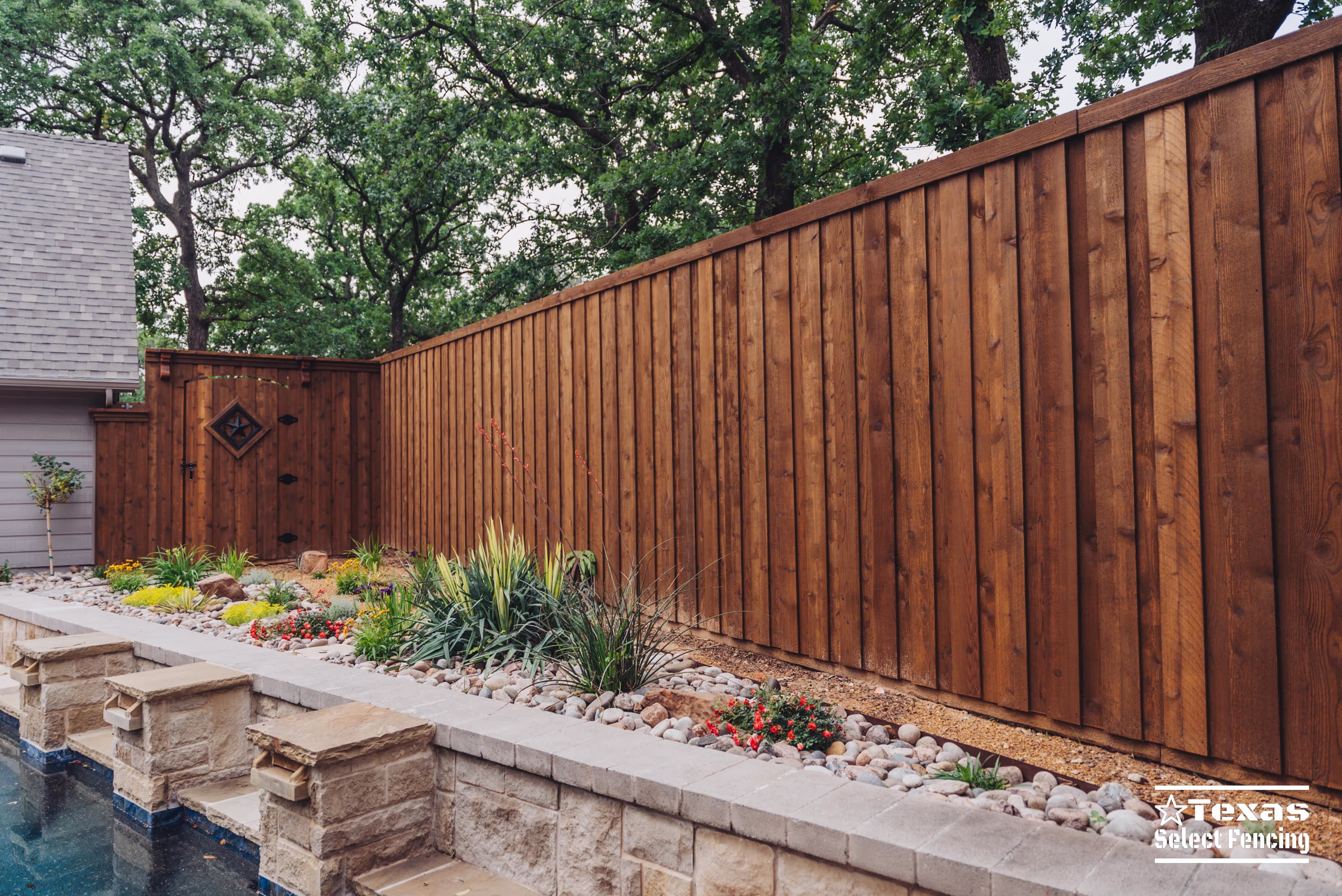 Wood Fence