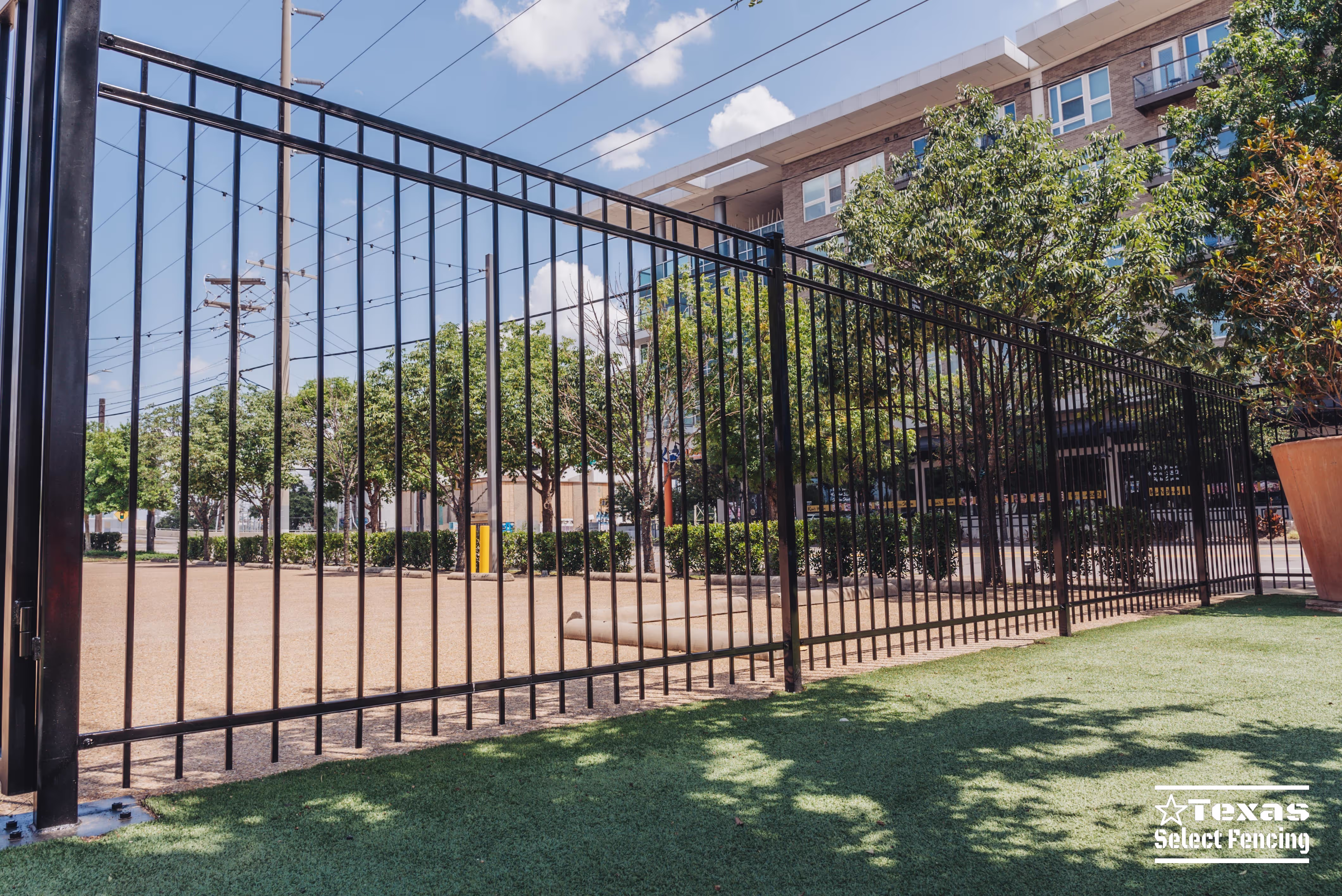 Wrought Iron Fence