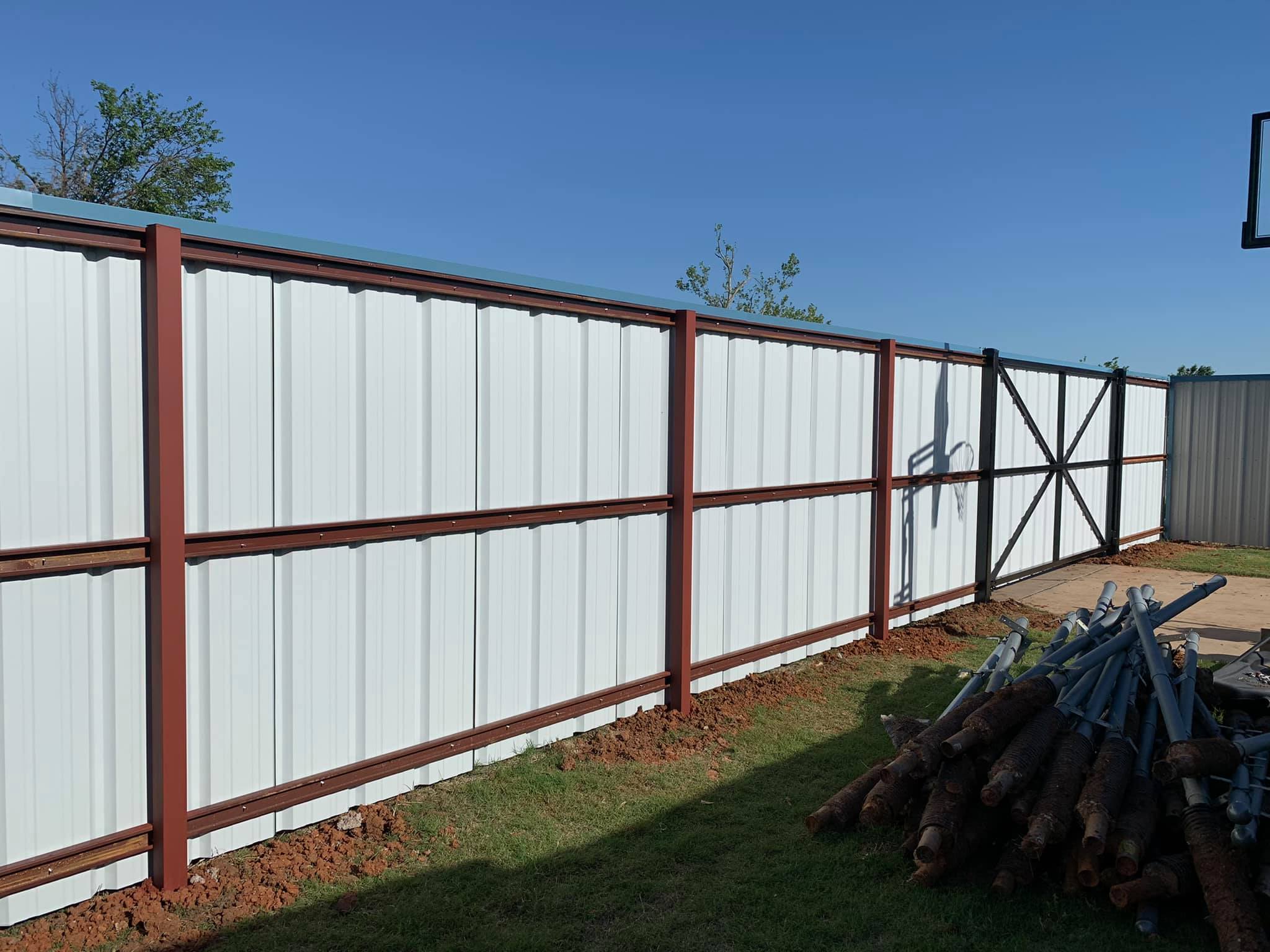 R-Panel Fence
