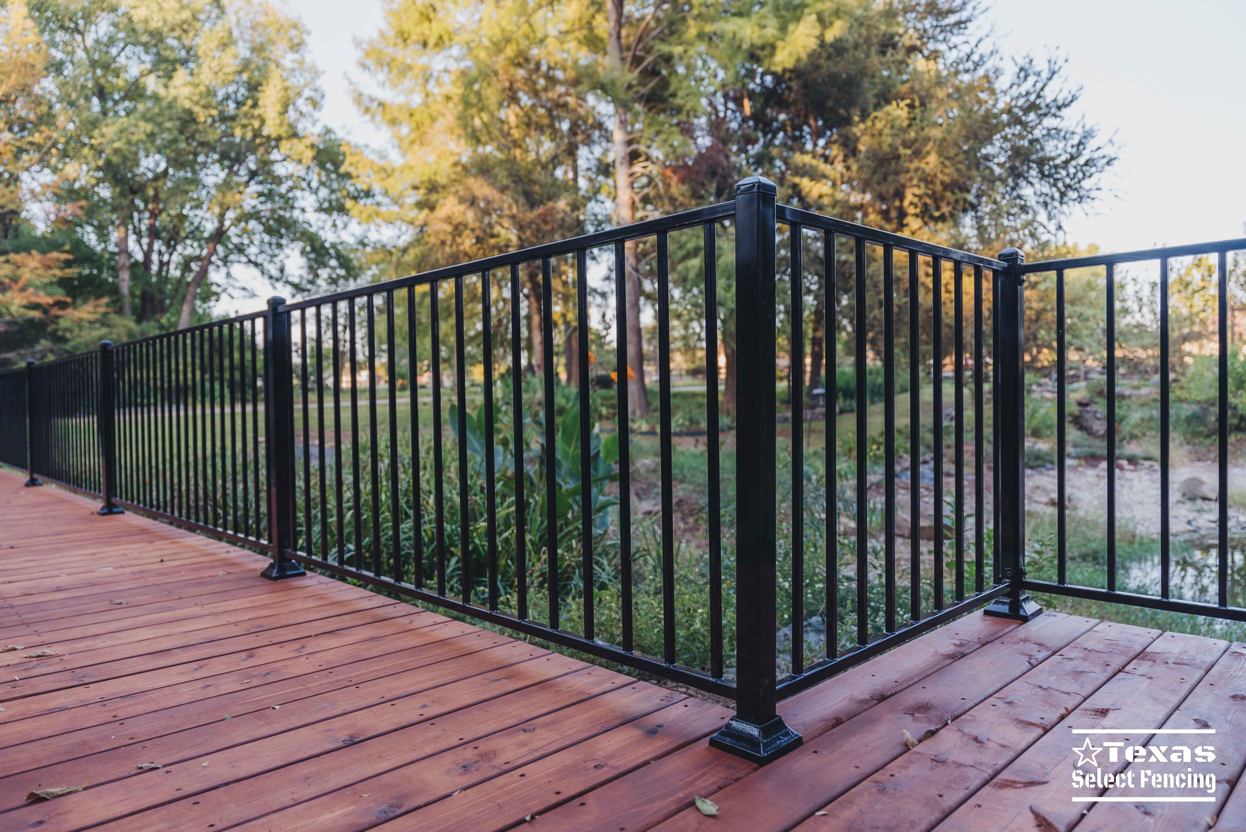 Small Wrought Iron Fence