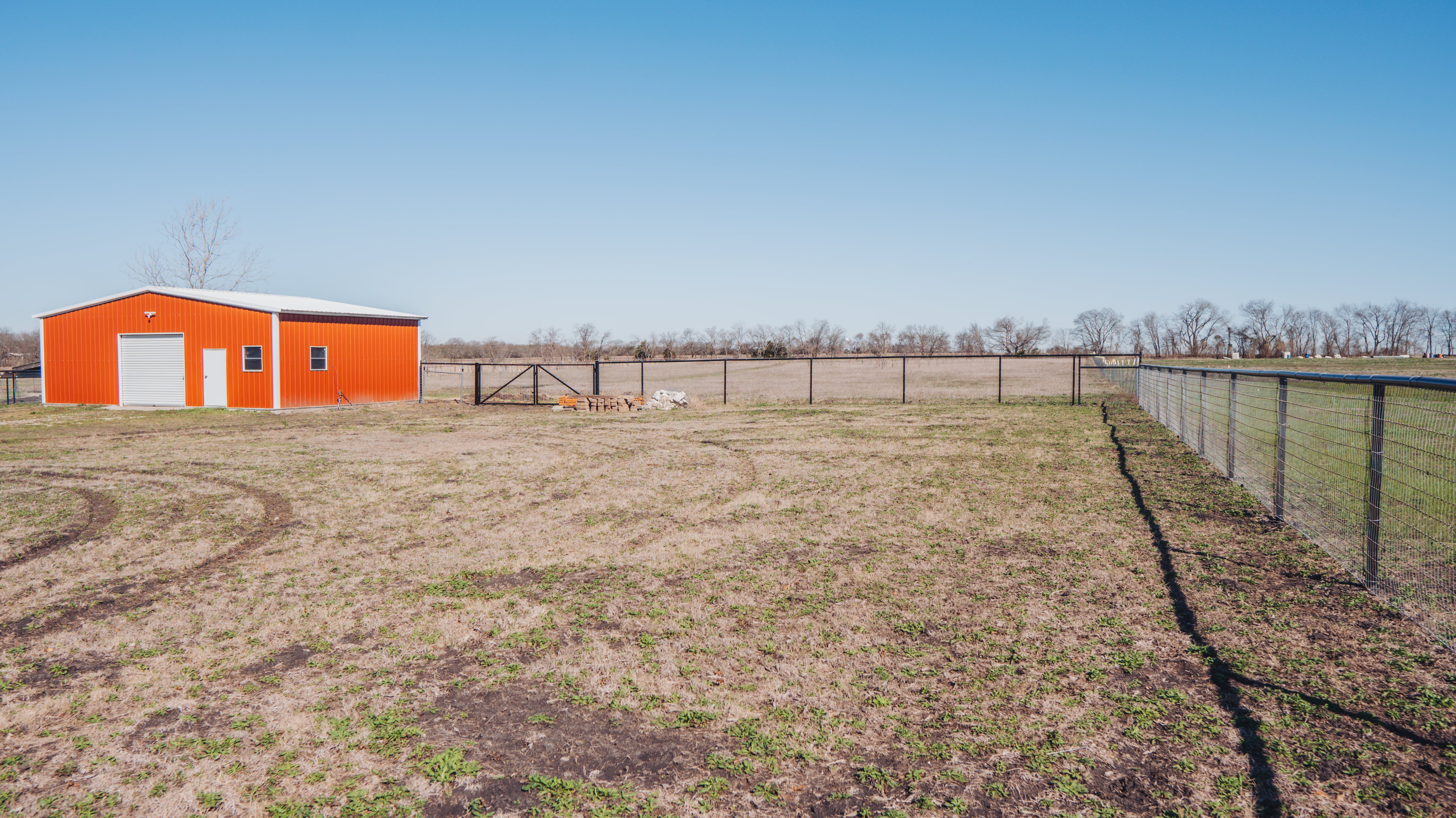 Large Pipe Fence