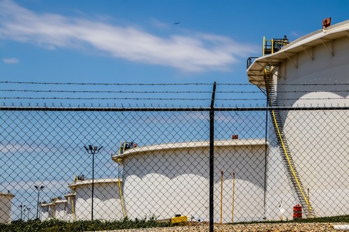 Oilfield Fencing