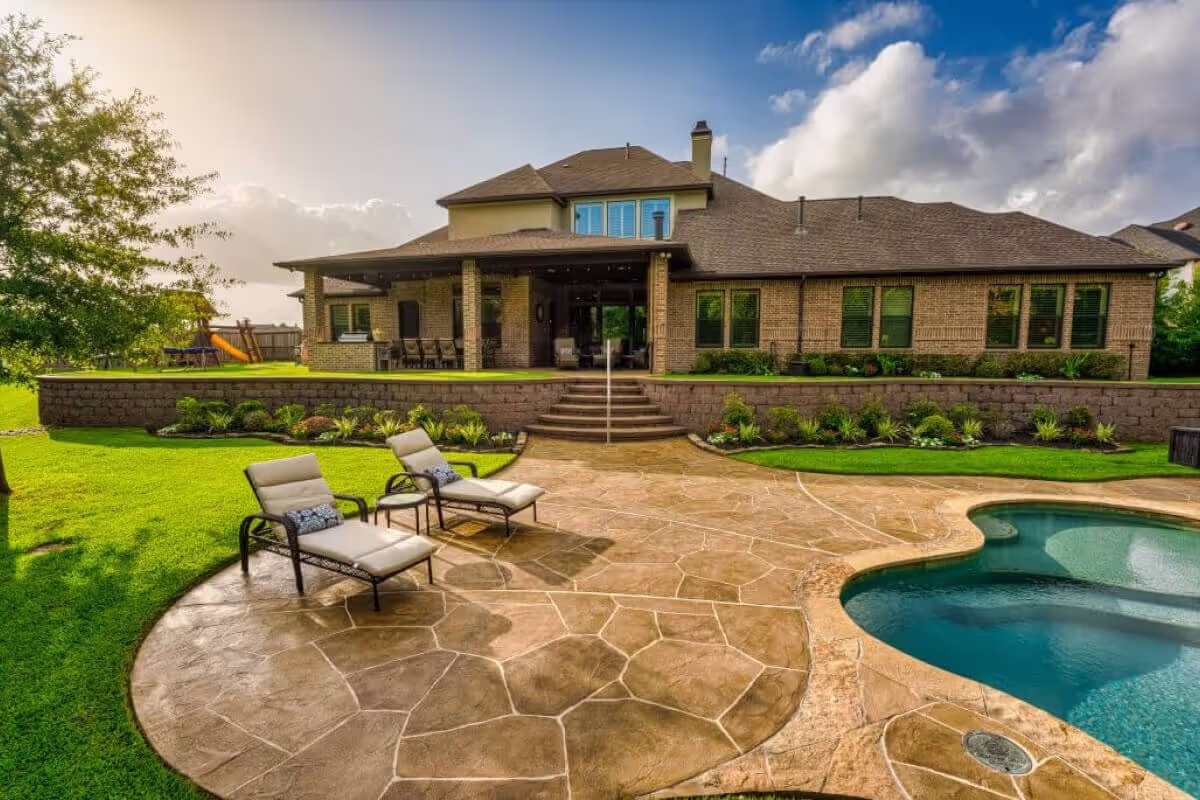 Stamped Concrete Patios