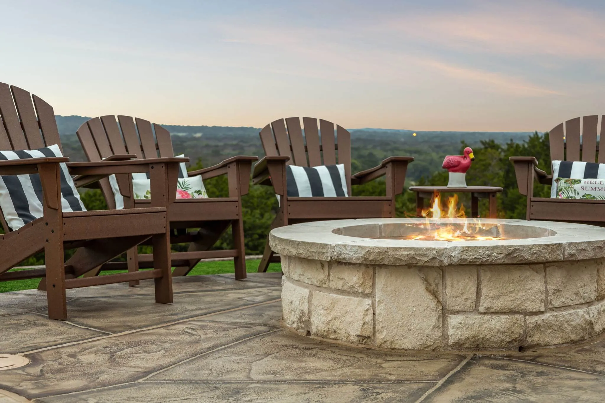 Custom Fire Pits