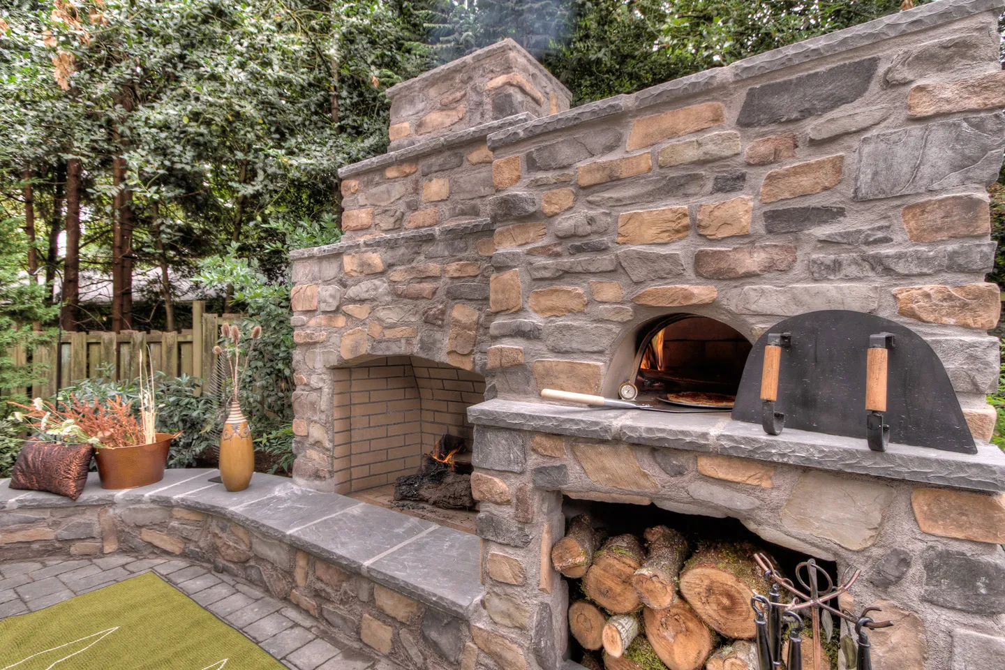 Pizza Oven Fireplaces