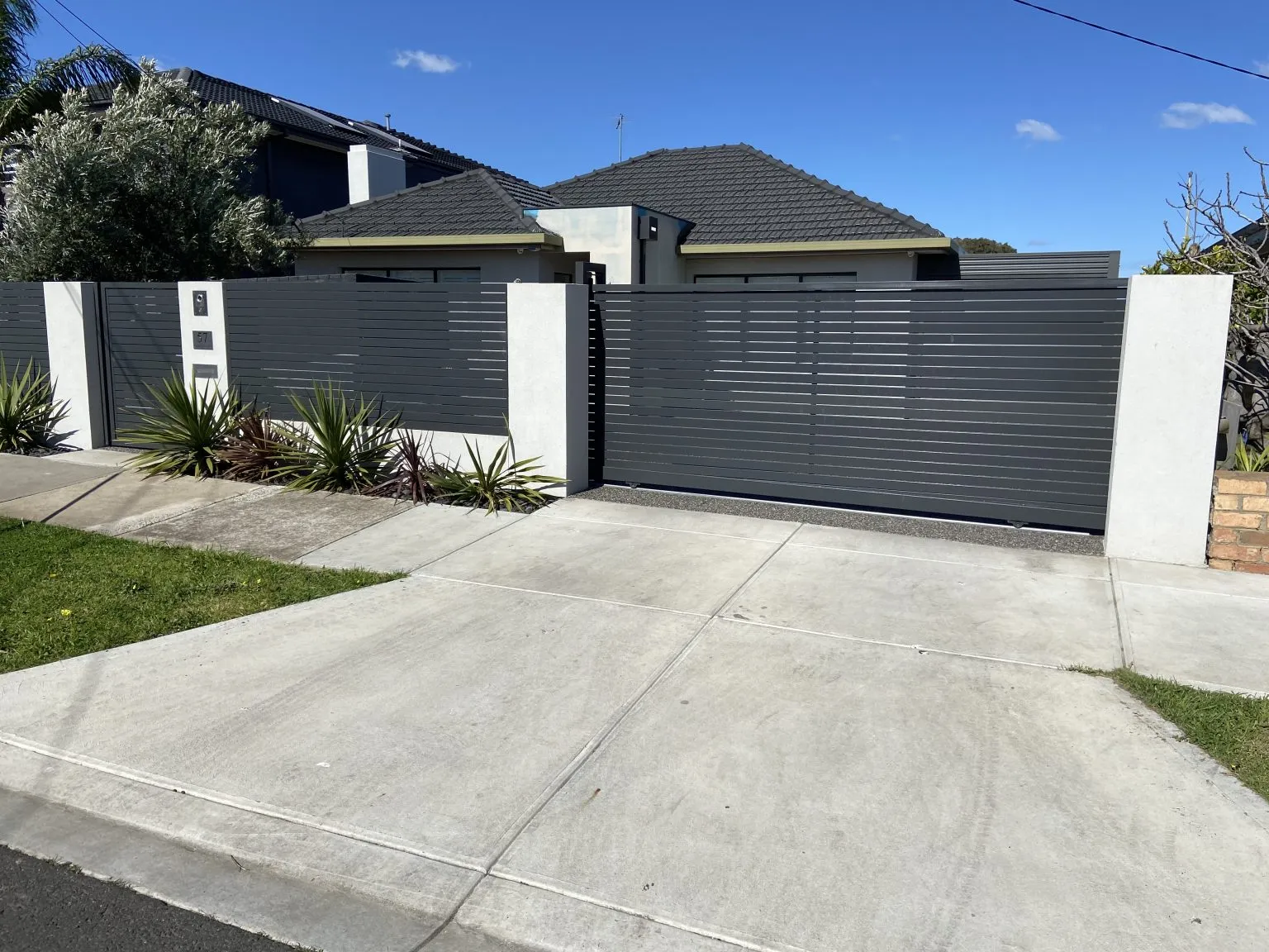 Custom Sliding Gate