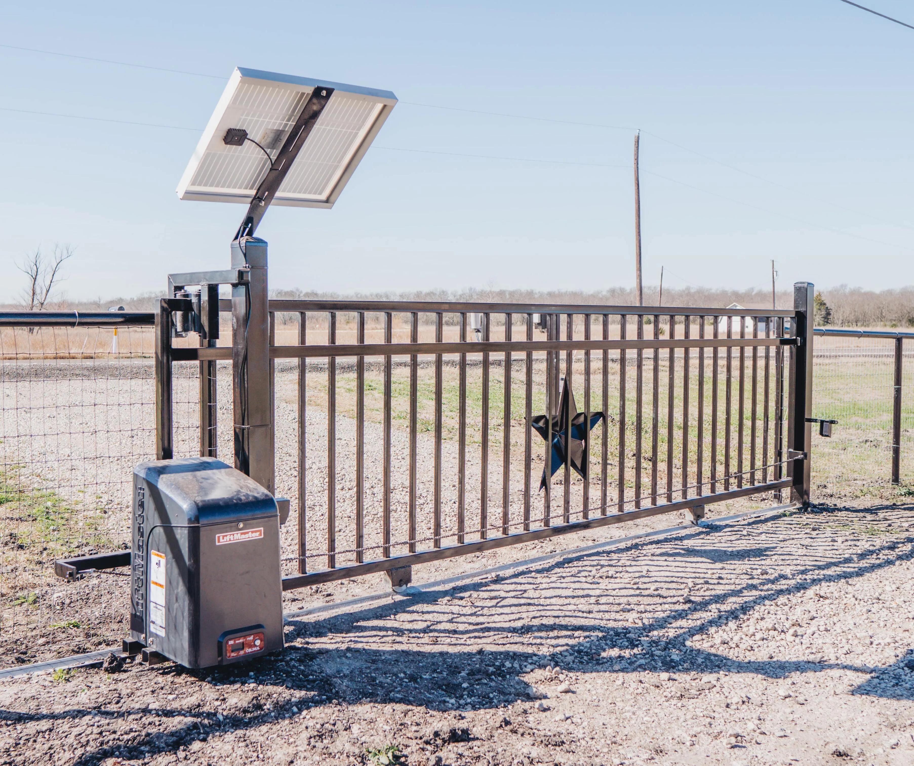 Square Sliding Gate
