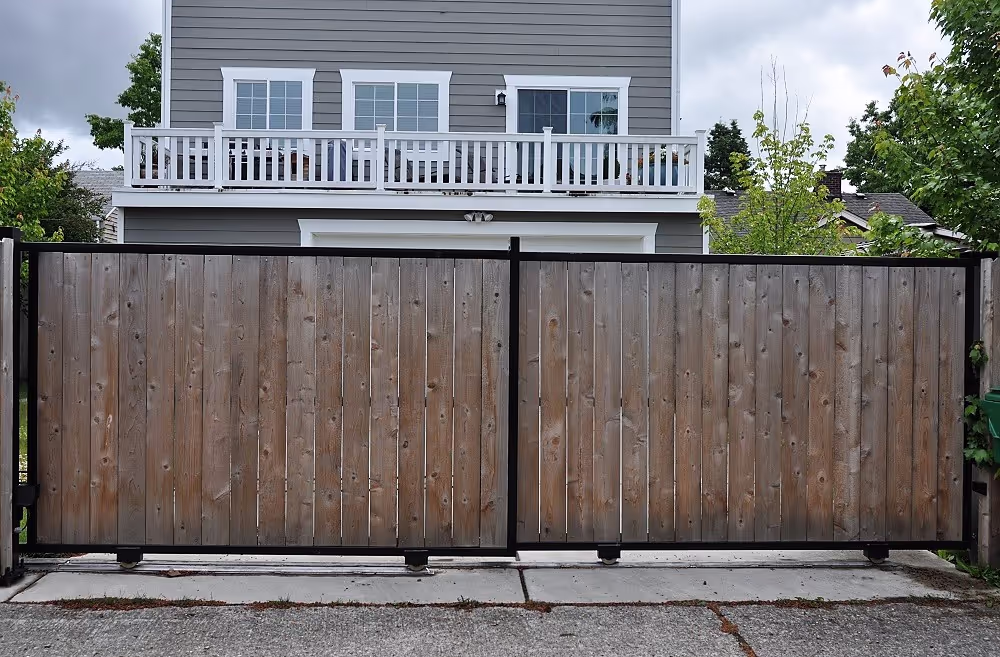 Double Slide Gate Openers