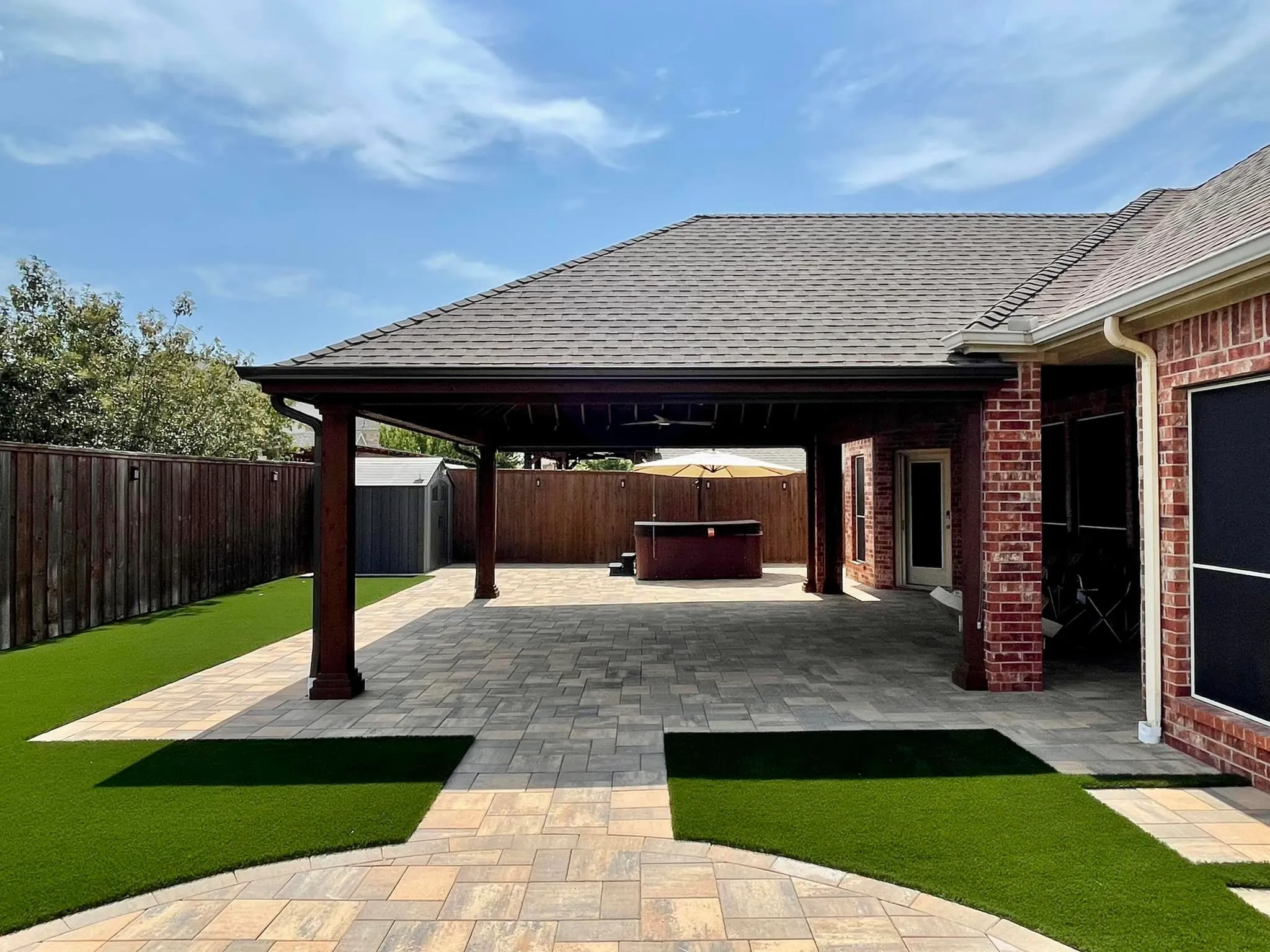Hip and Ridge Patio Covers