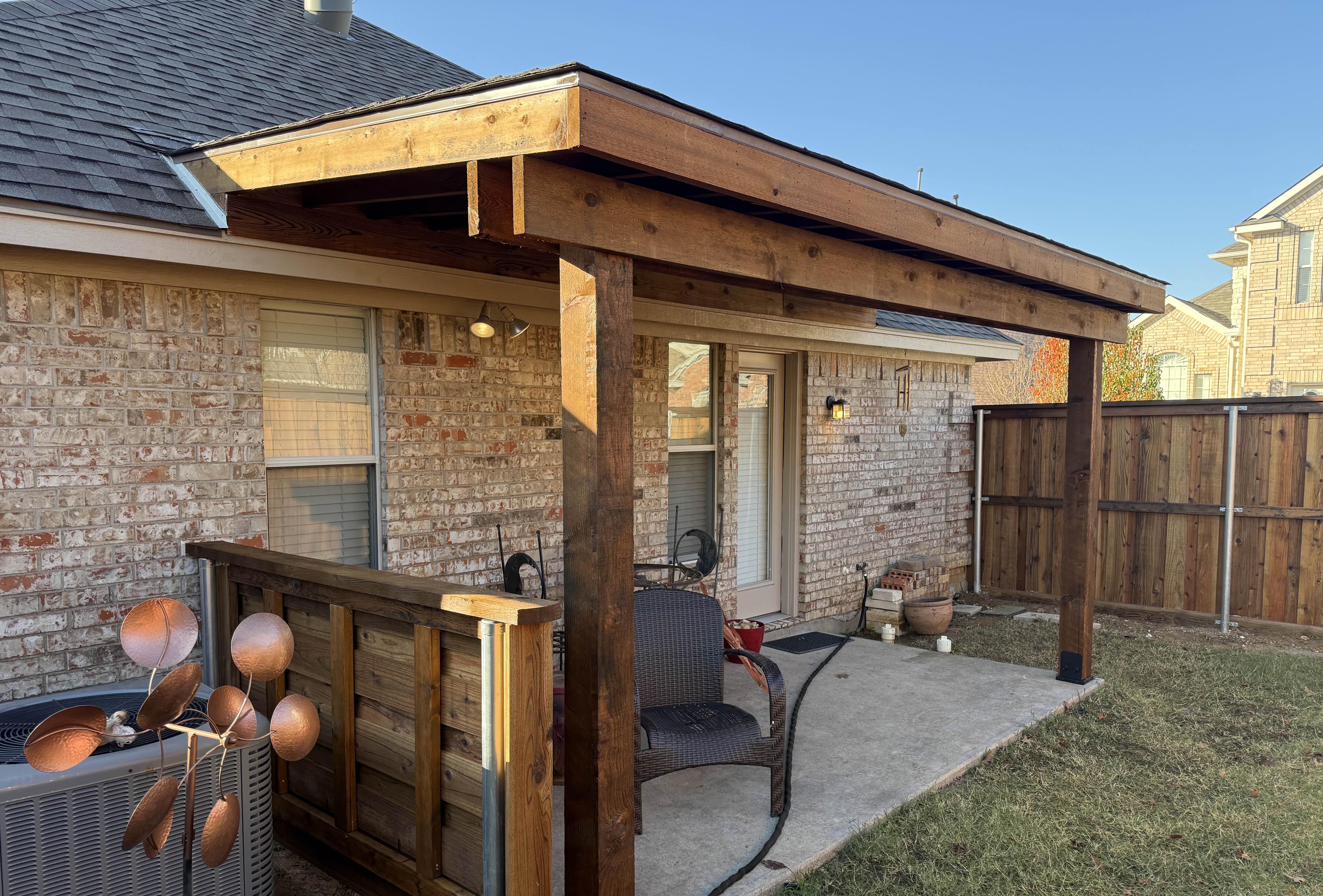 Shed Patio Covers
