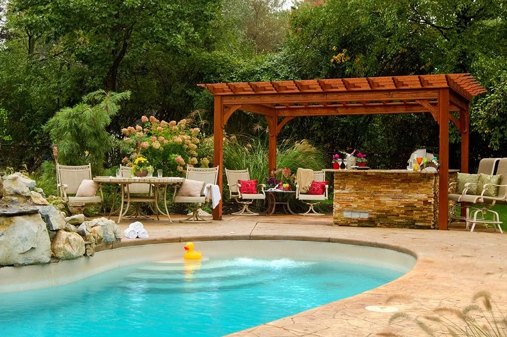 Freestanding Pergola