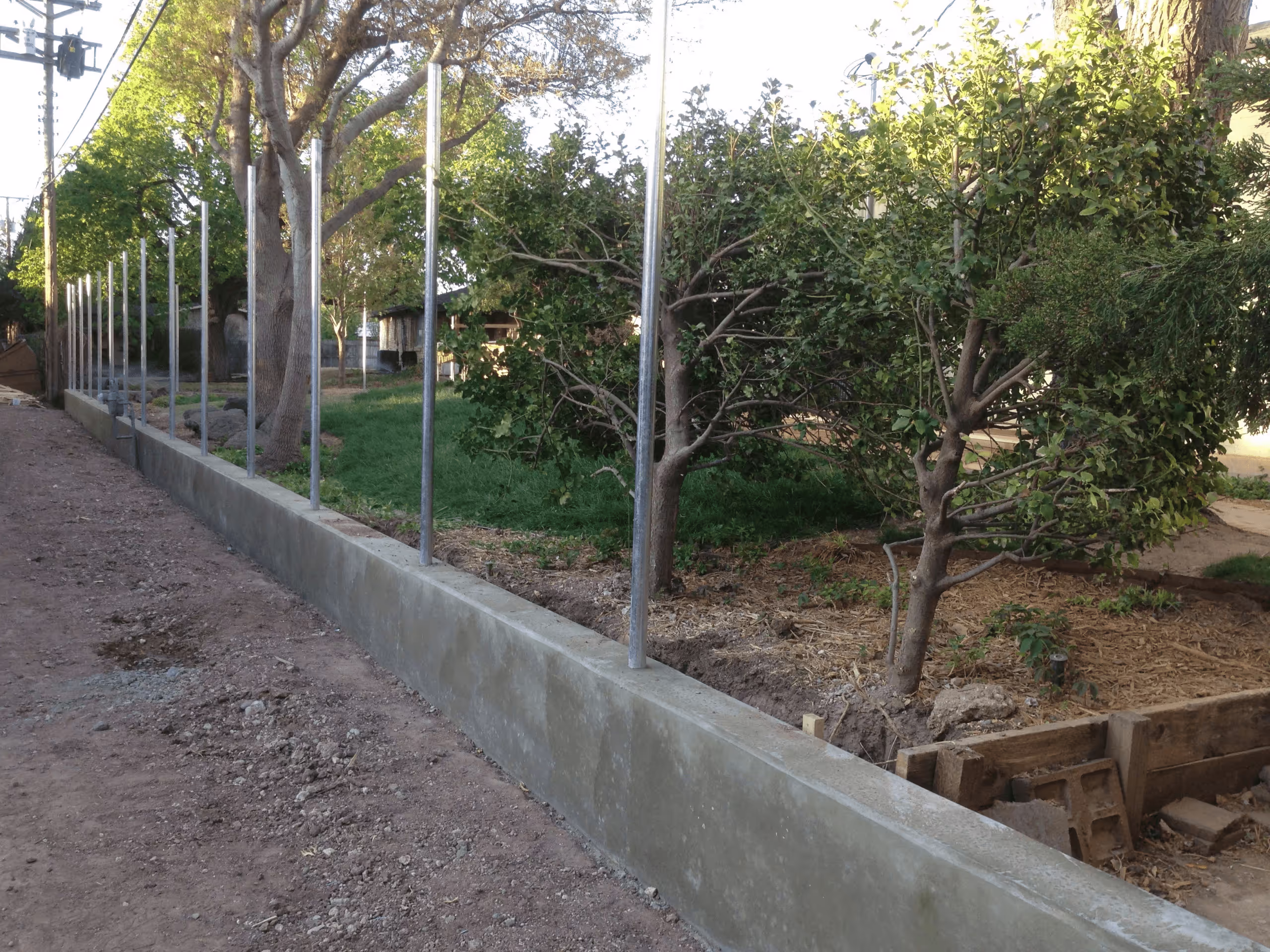 Concrete Retaining Walls