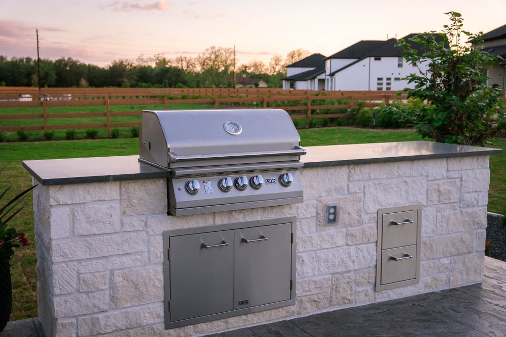 Texas Select Fencing - outdoor-kitchens