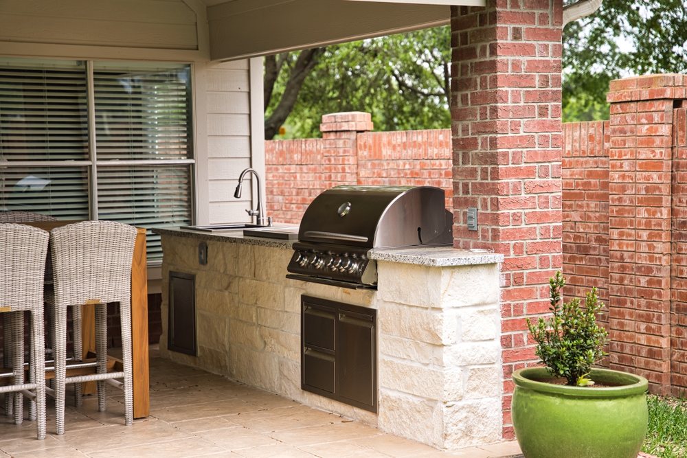 Texas Select Fencing - outdoor-kitchens