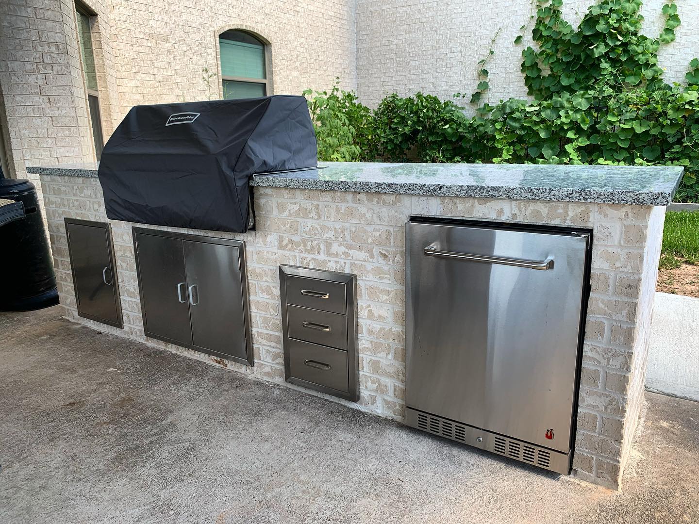 Texas Select Fencing - outdoor-kitchens