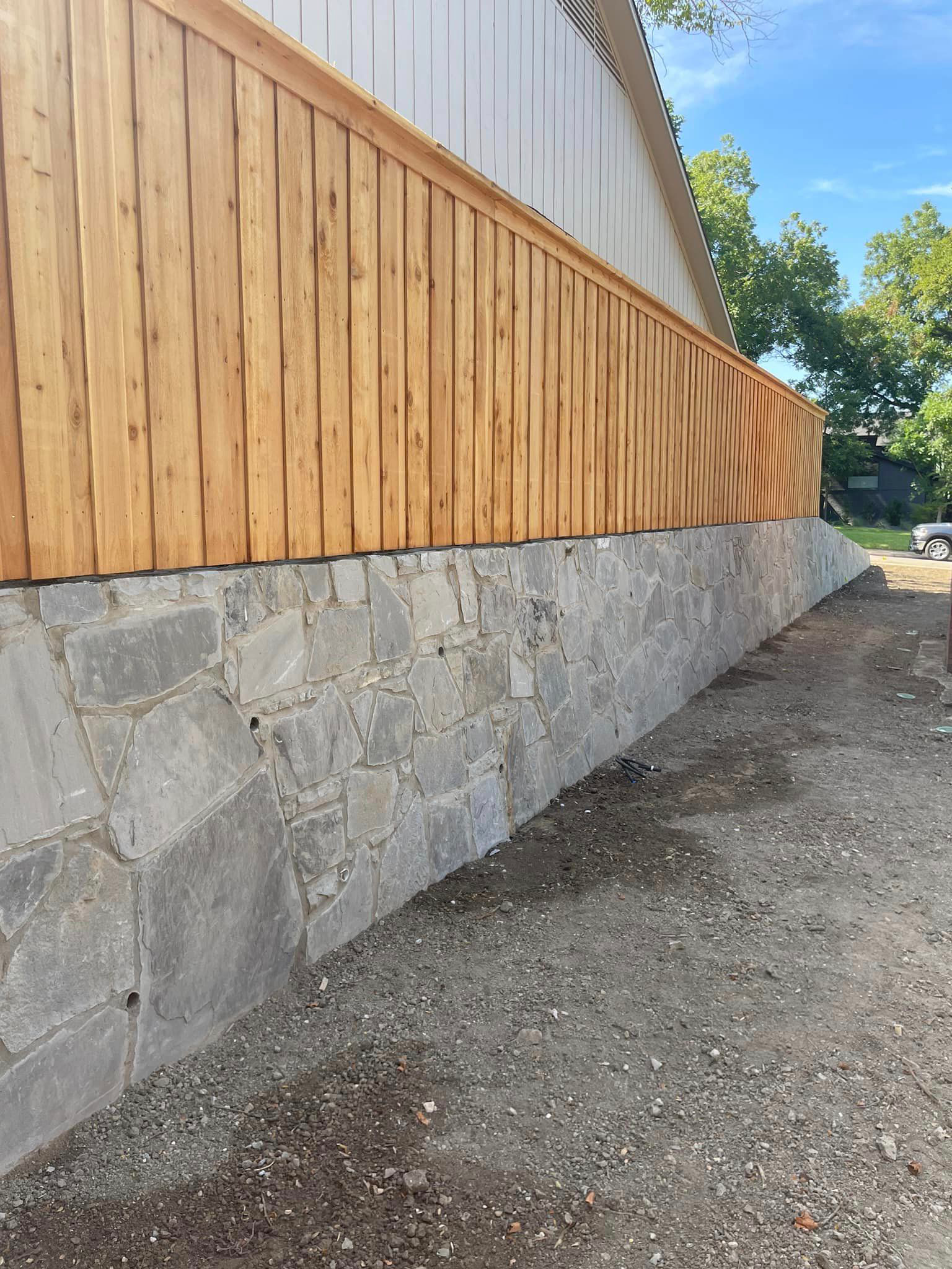 Texas Select Fencing - retaining-walls
