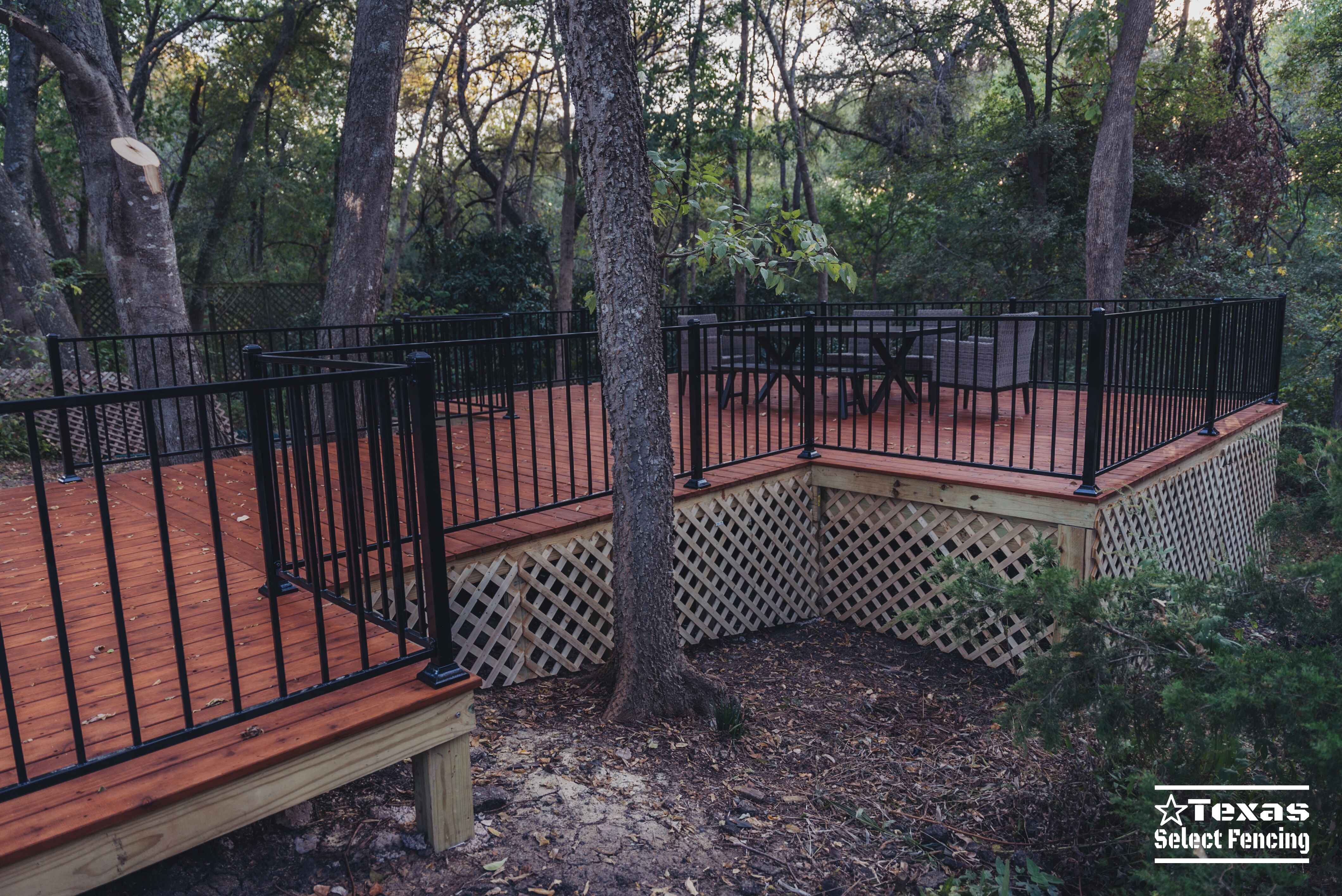 Texas Select Fencing - decks