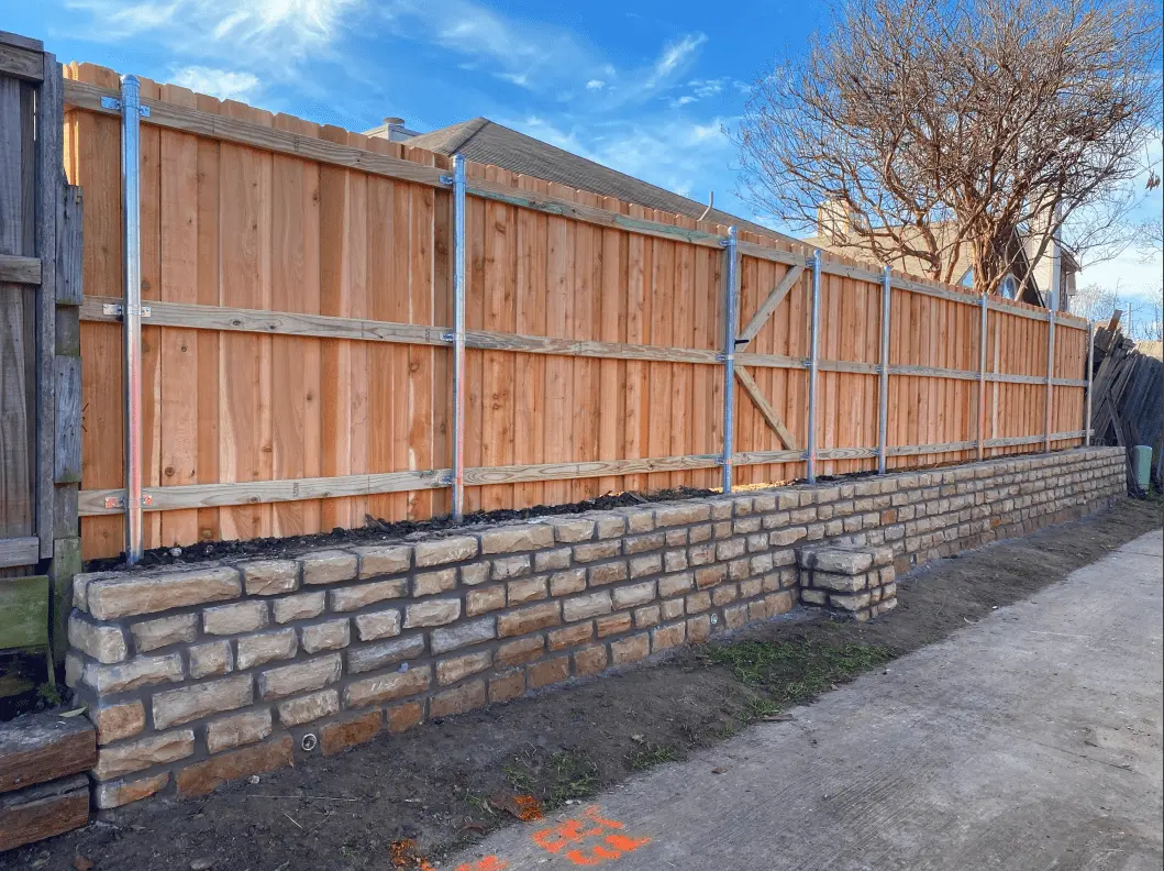Texas Select Fencing - retaining-walls