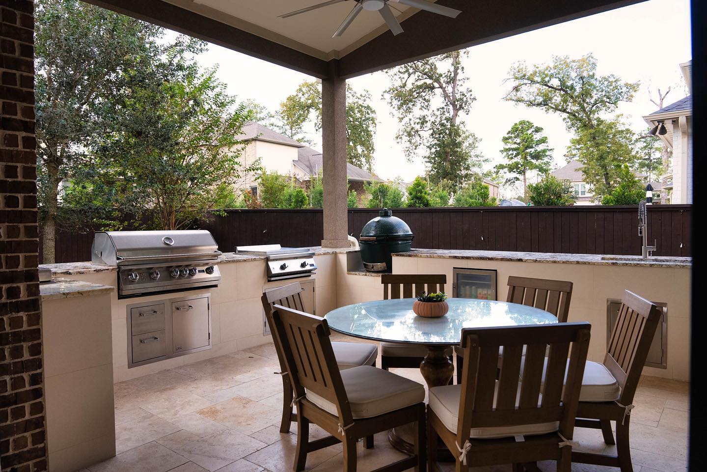 Texas Select Fencing - outdoor-kitchens