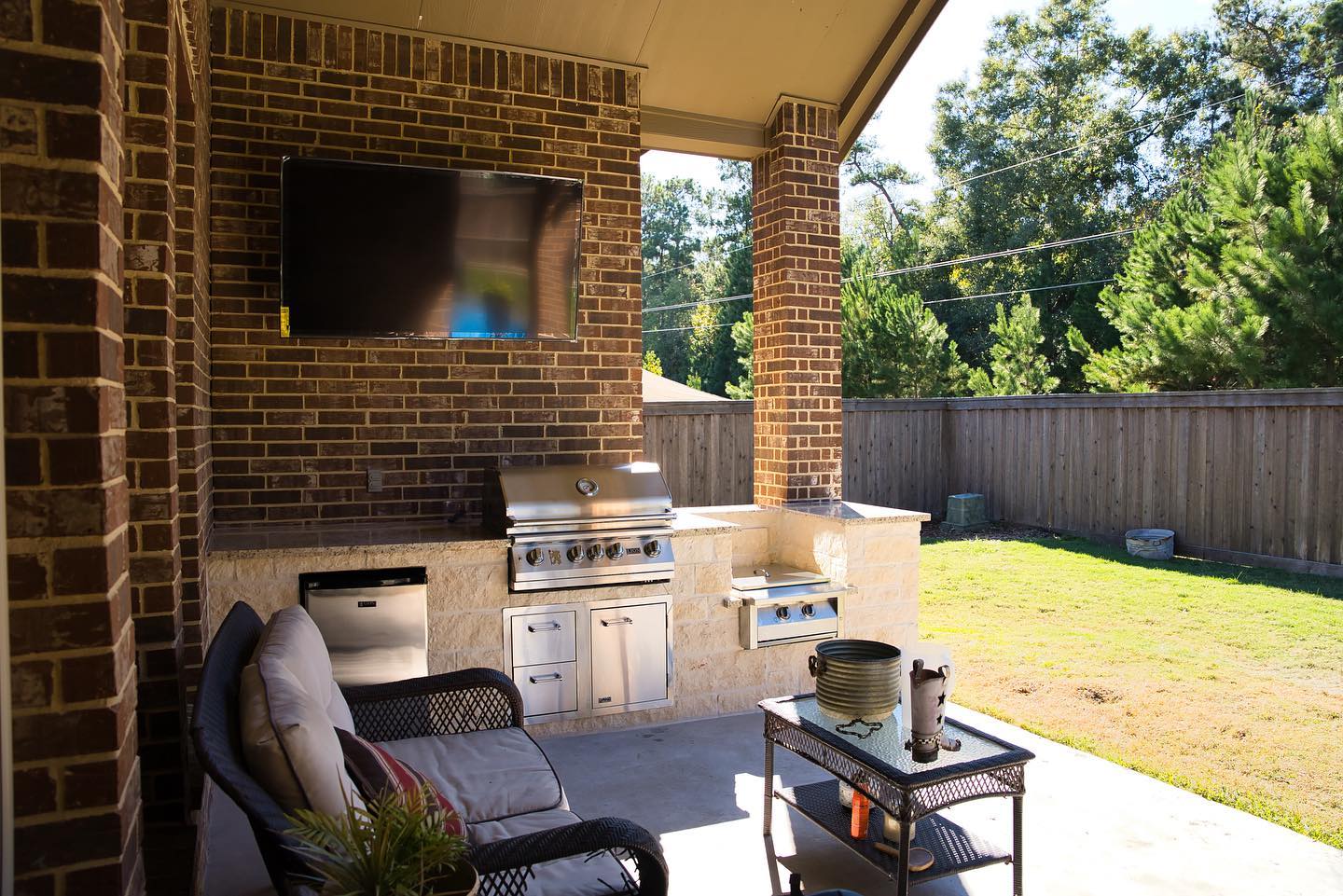 Texas Select Fencing - outdoor-kitchens