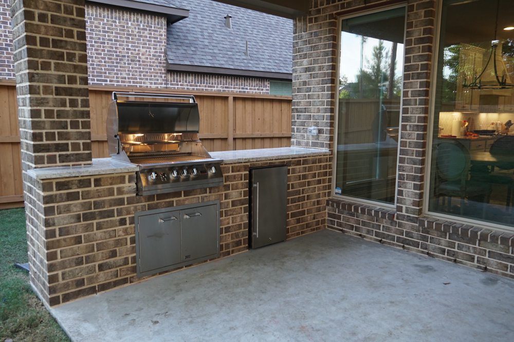 Texas Select Fencing - outdoor-kitchens