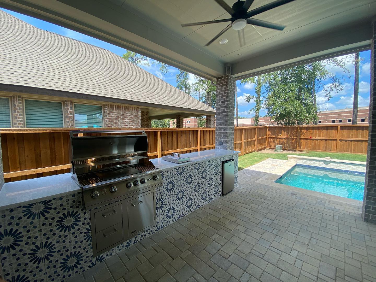 Texas Select Fencing - outdoor-kitchens