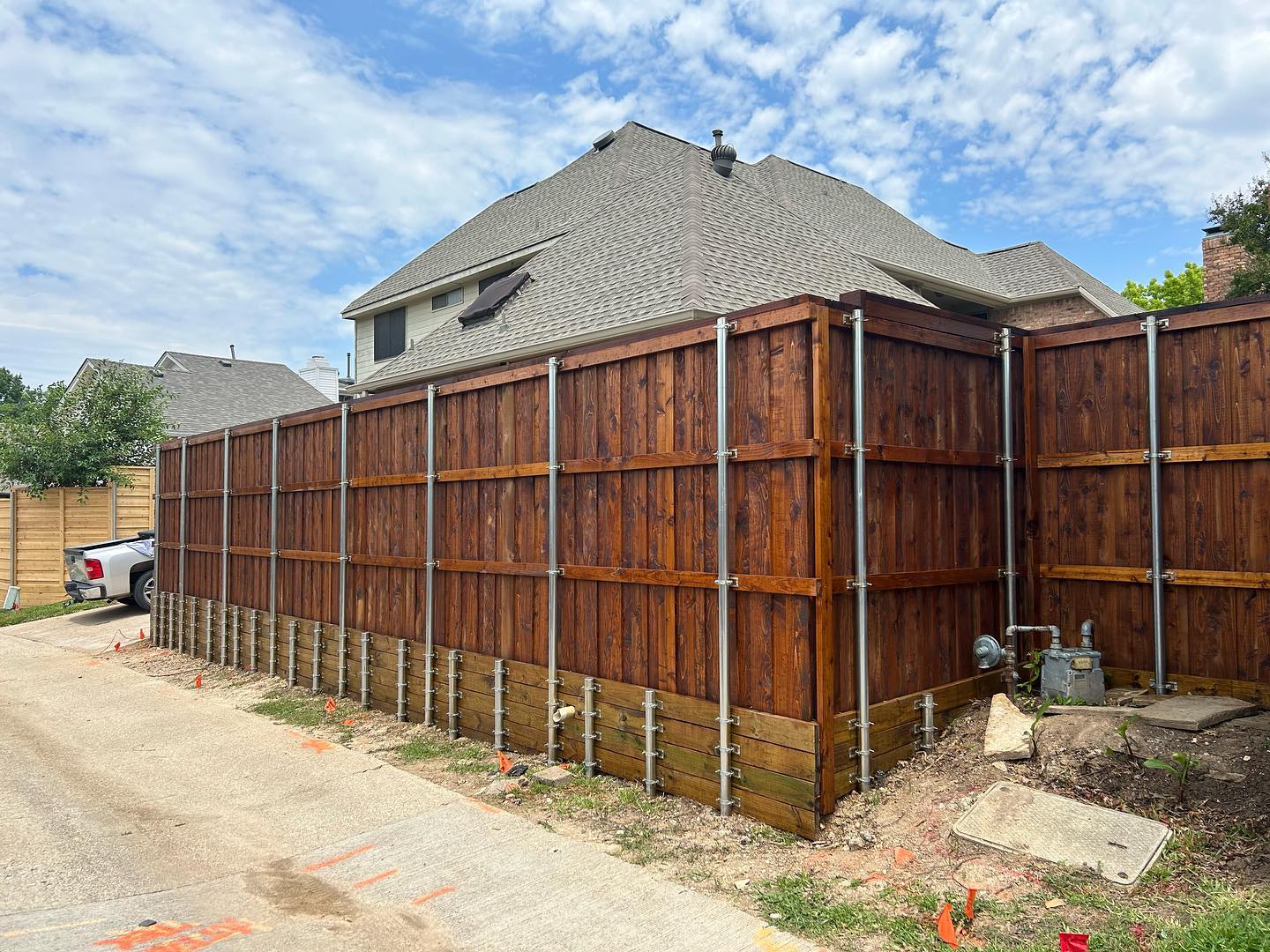 Texas Select Fencing - retaining-walls