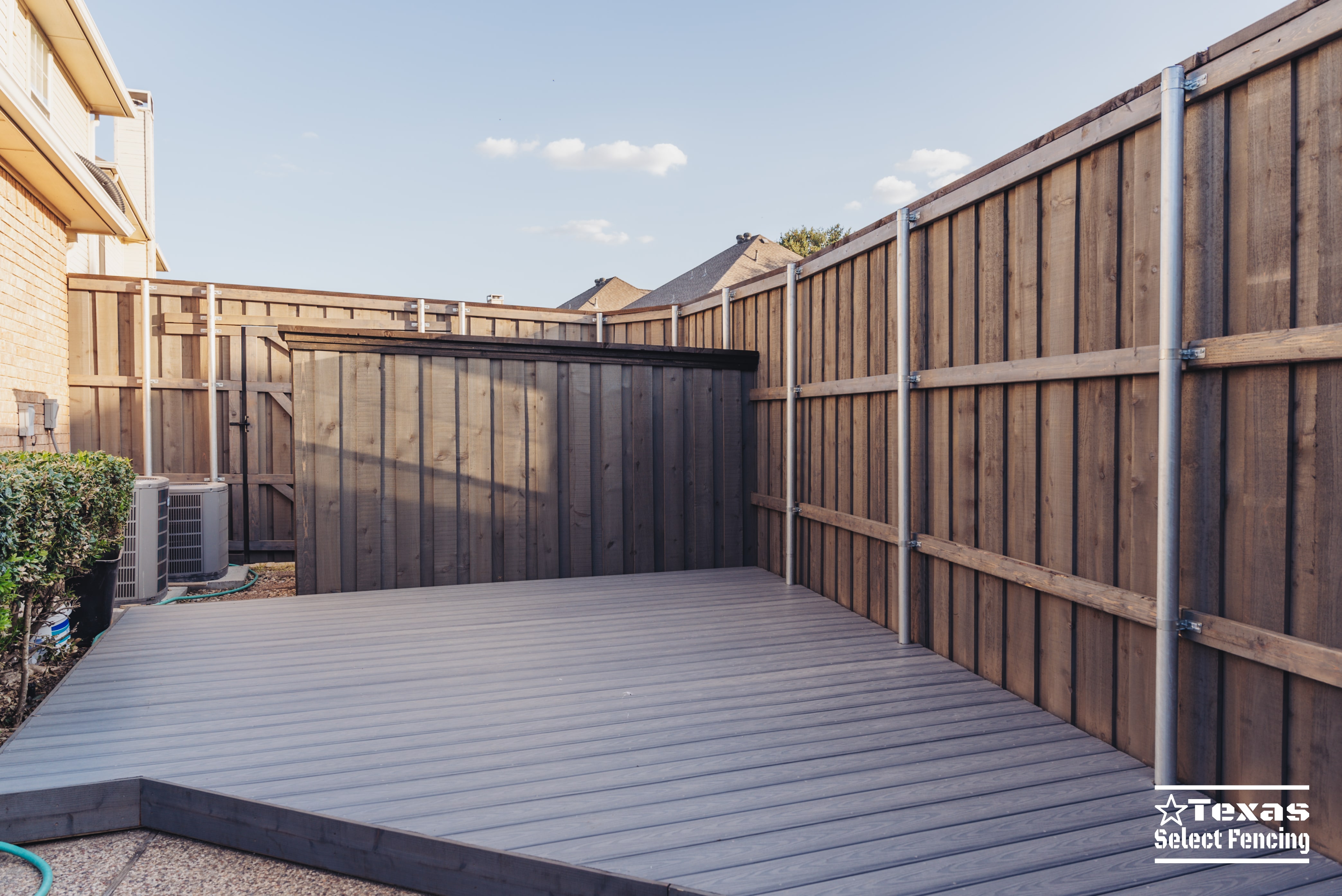 Texas Select Fencing - decks