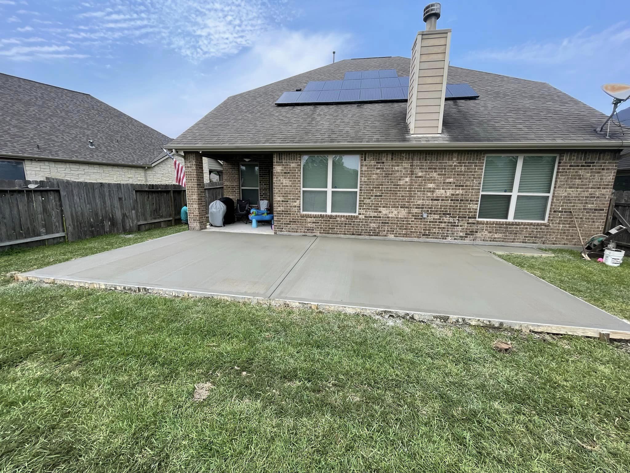 Texas Select Fencing - concrete-patios