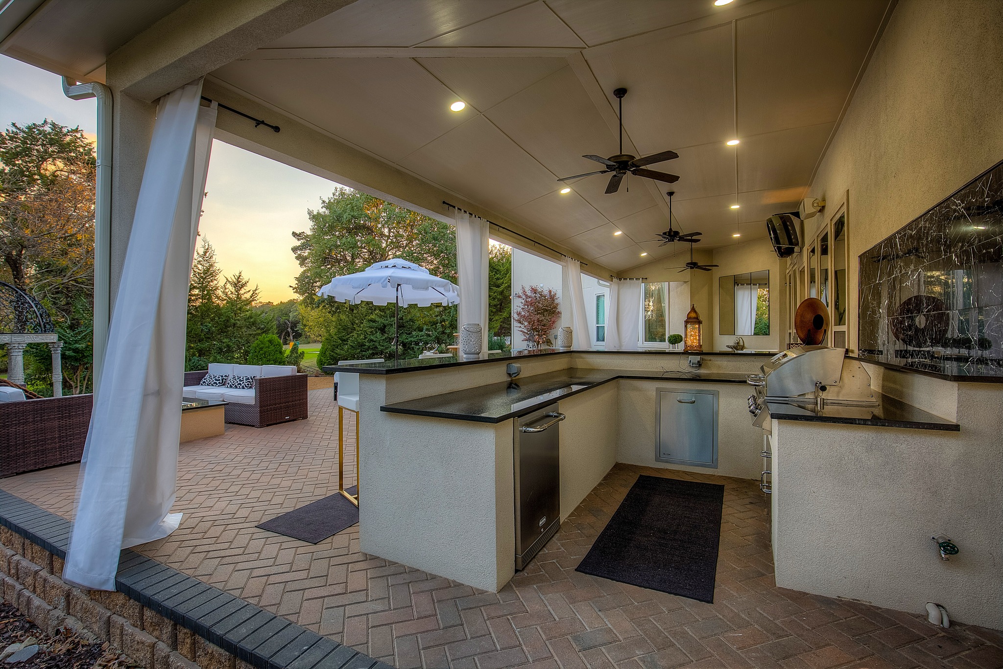 Texas Select Fencing - outdoor-kitchens