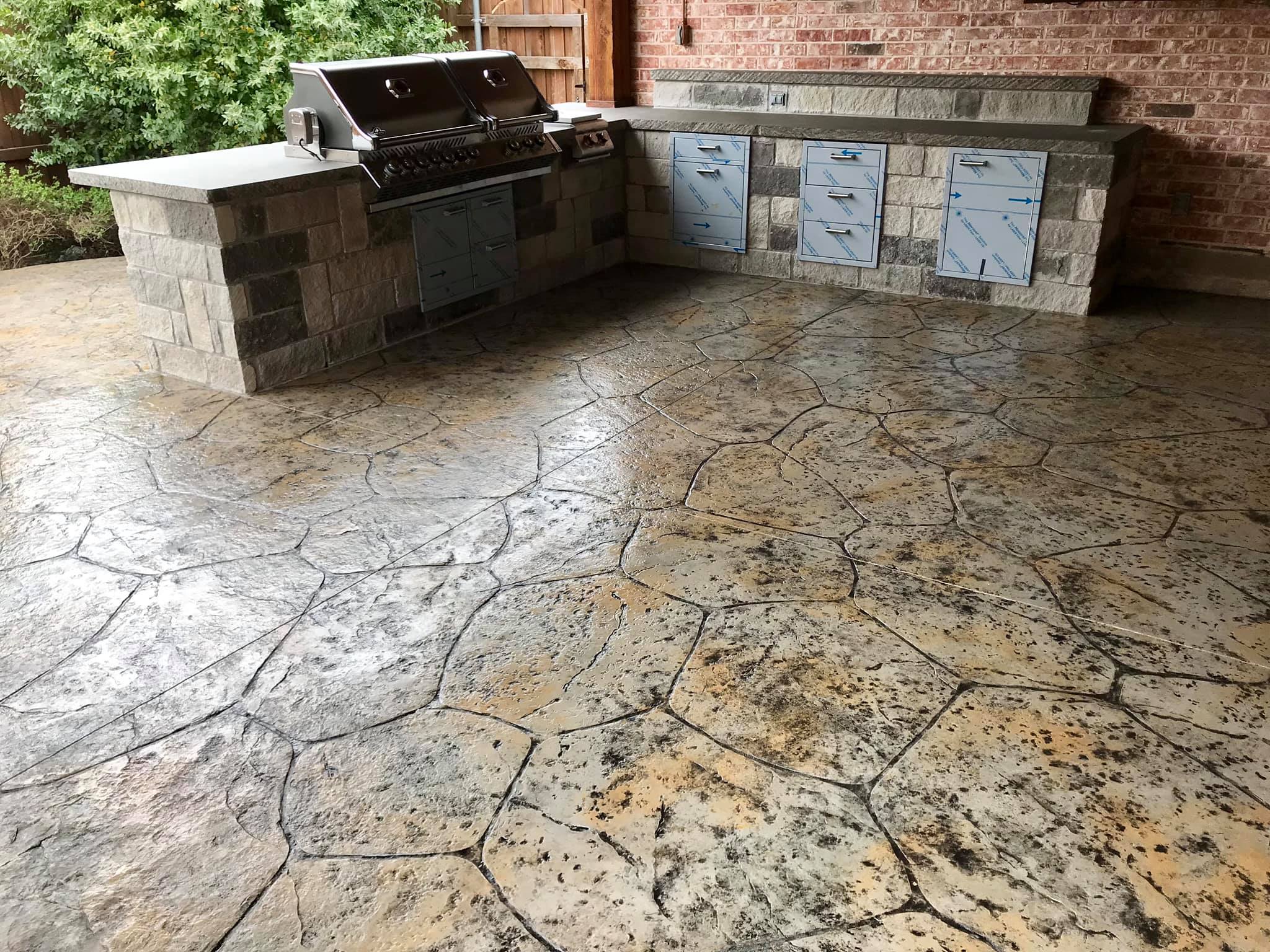 Texas Select Fencing - concrete-patios