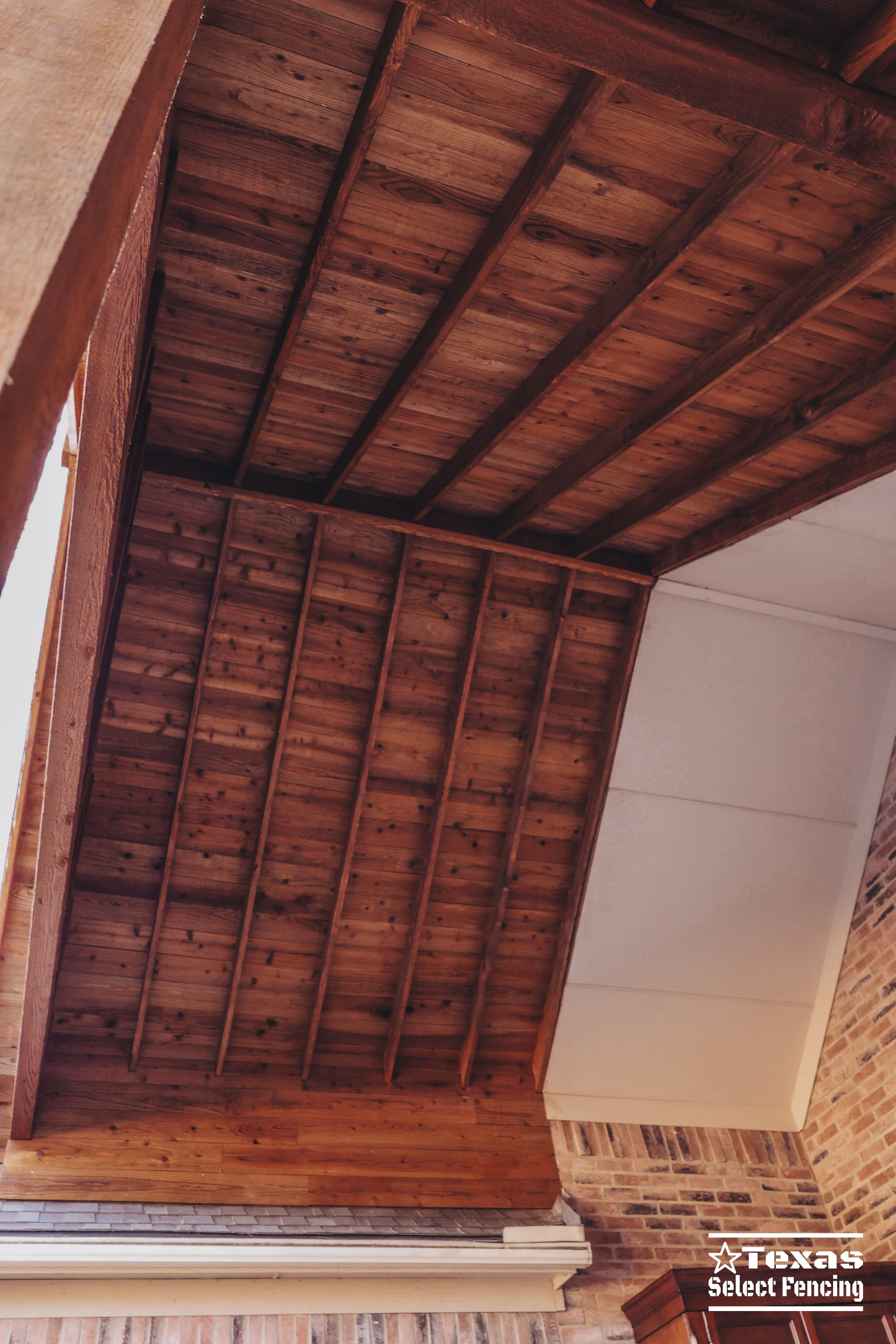 Gable + Shed Patio Cover Installation in Corinth, Texas