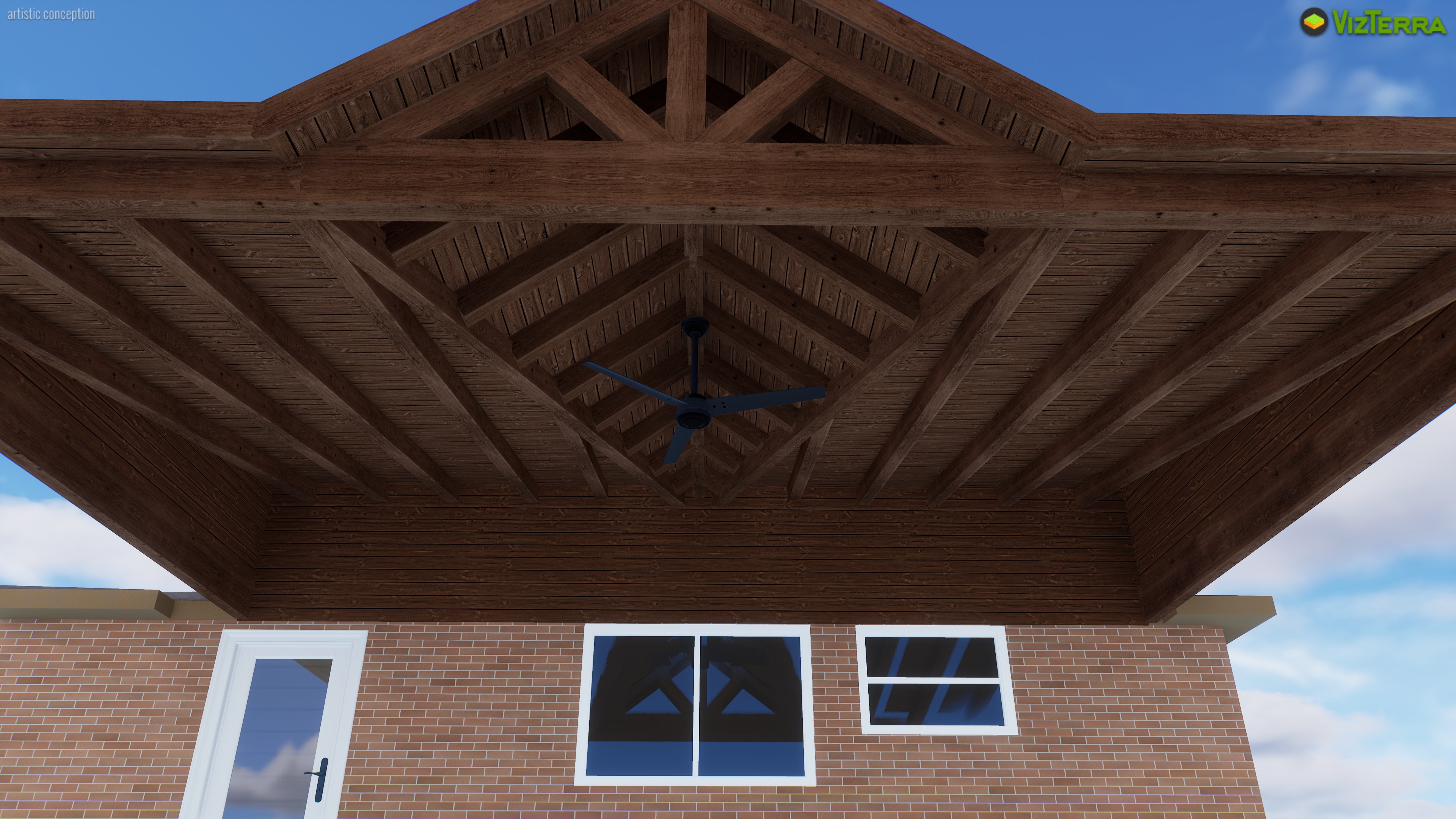 Gable + Shed Patio Cover Installation in Arlington, Texas