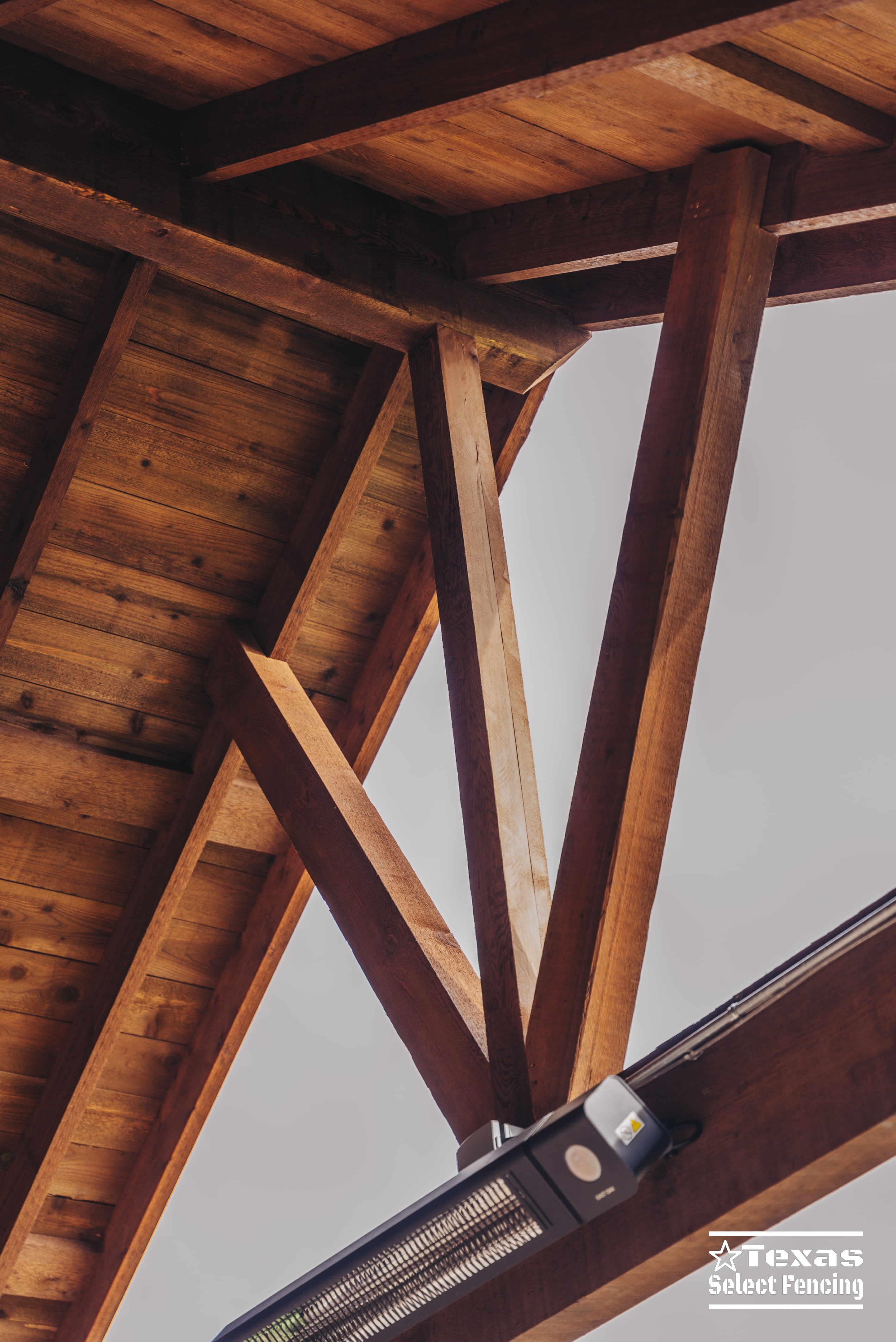 Gable Patio Cover Installation in Mesquite, Texas