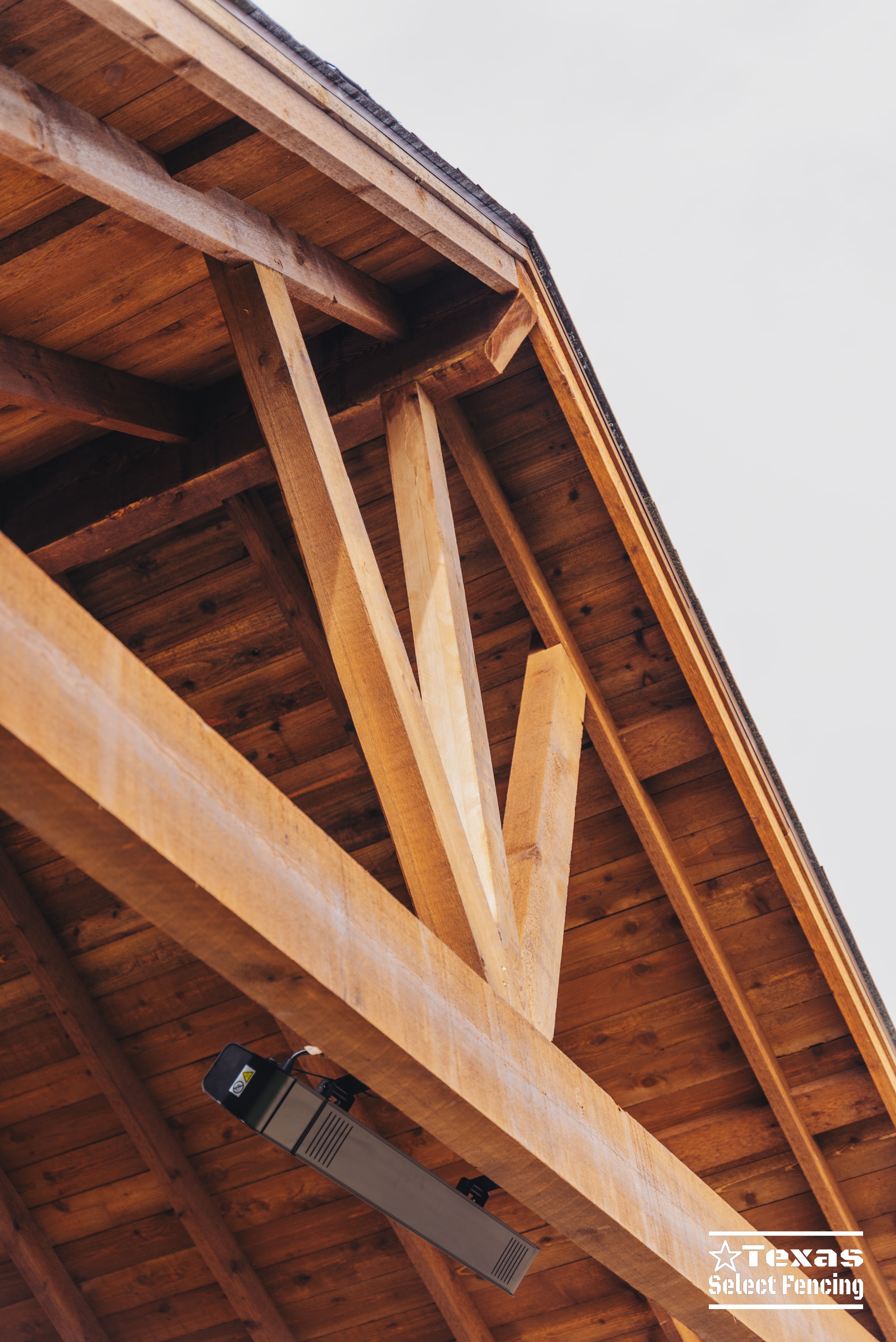 Gable Patio Cover Installation in Mesquite, Texas