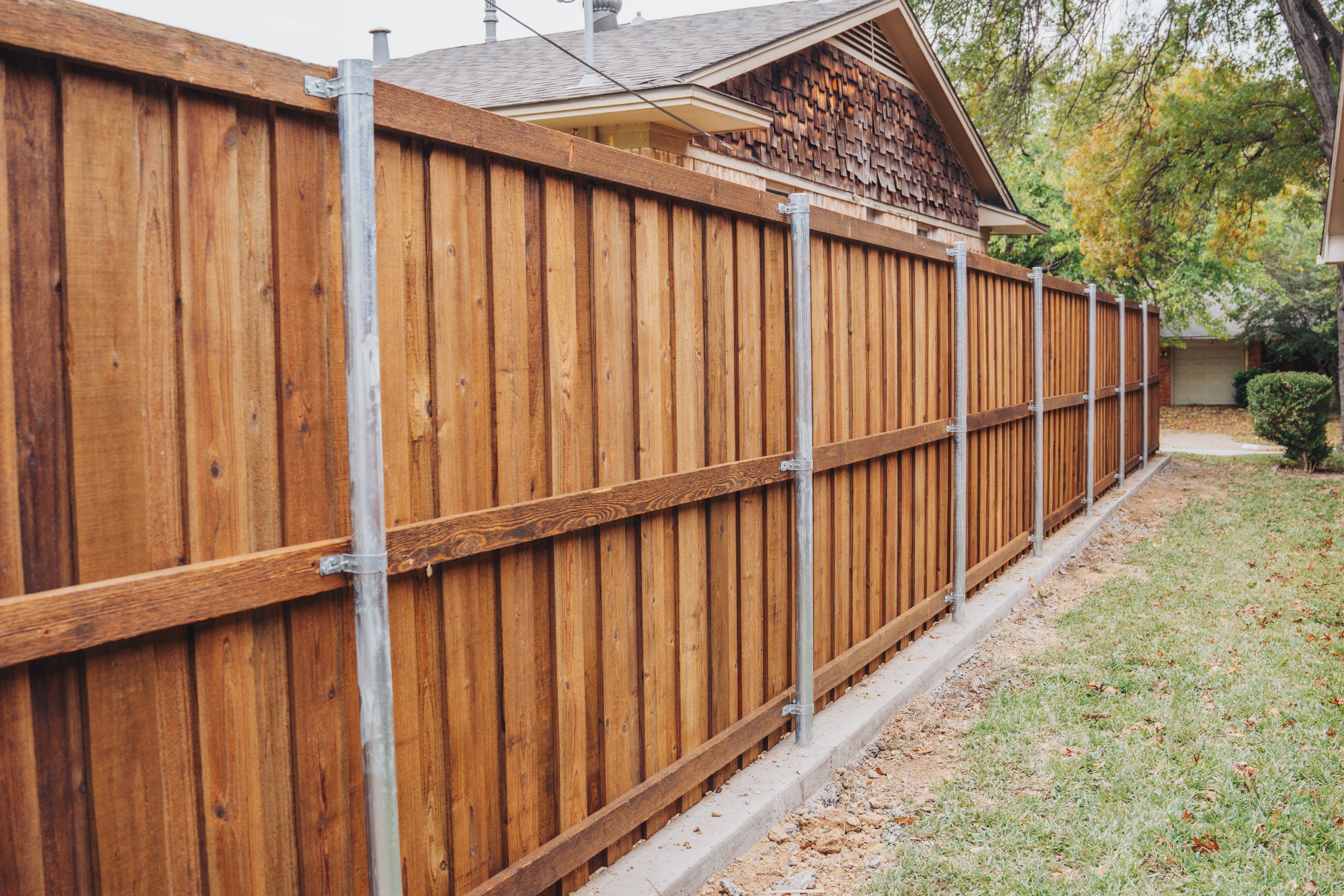 Fence & Sliding Gate Installation In Garland, Texas