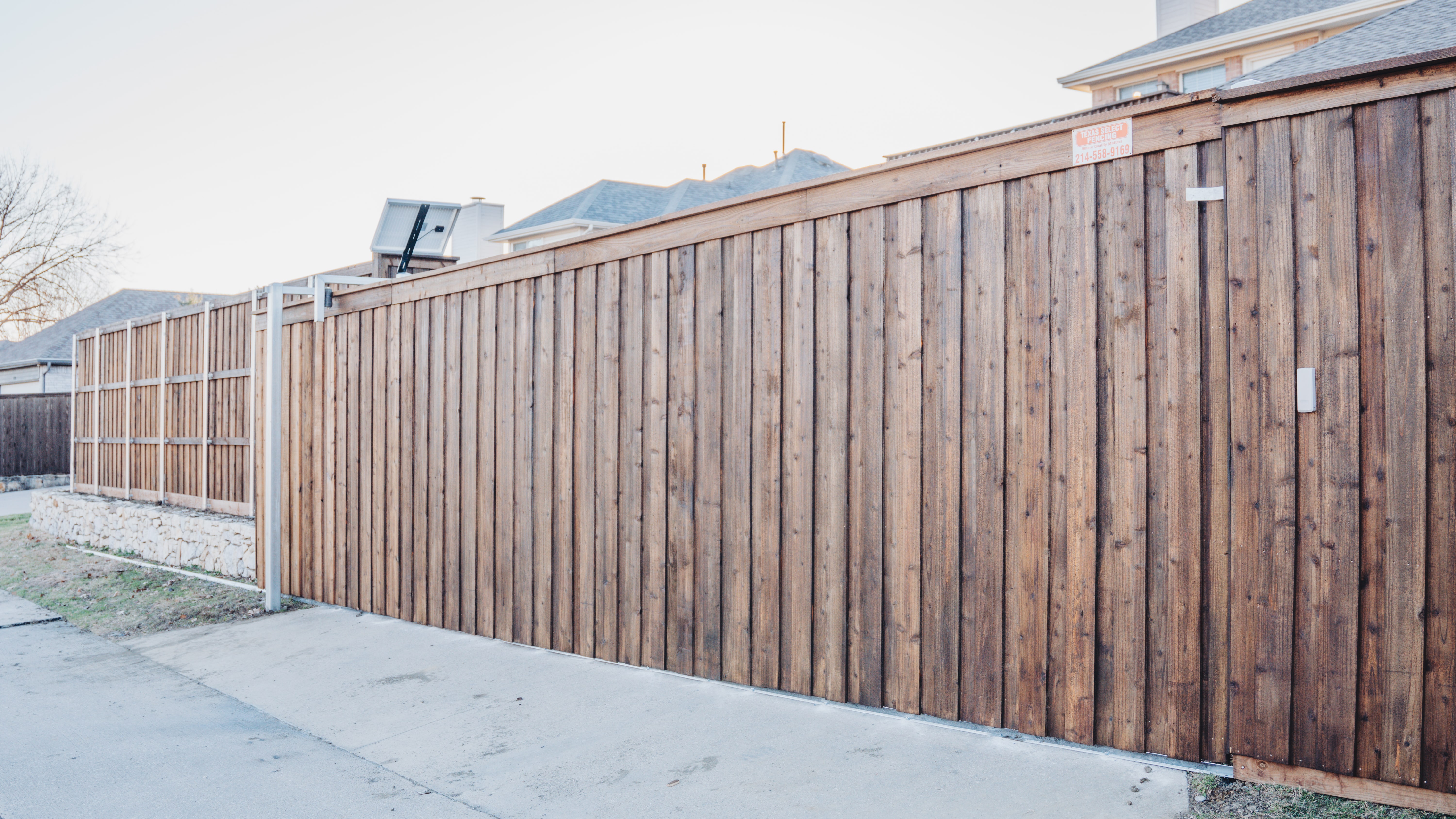 Fence Installation In Carrollton, Texas