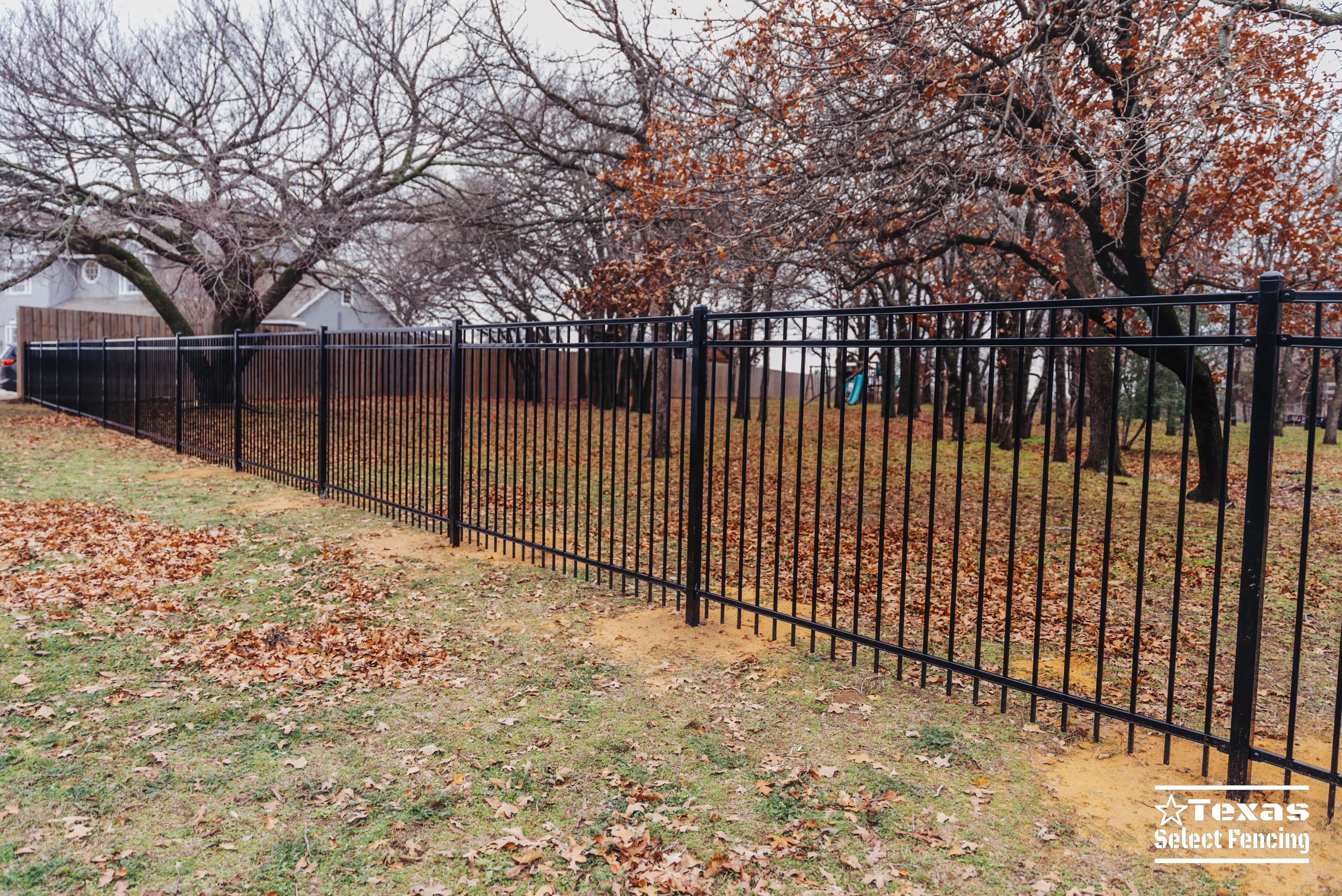 Fence and Automatic Gate Installation in Argyle, Texas