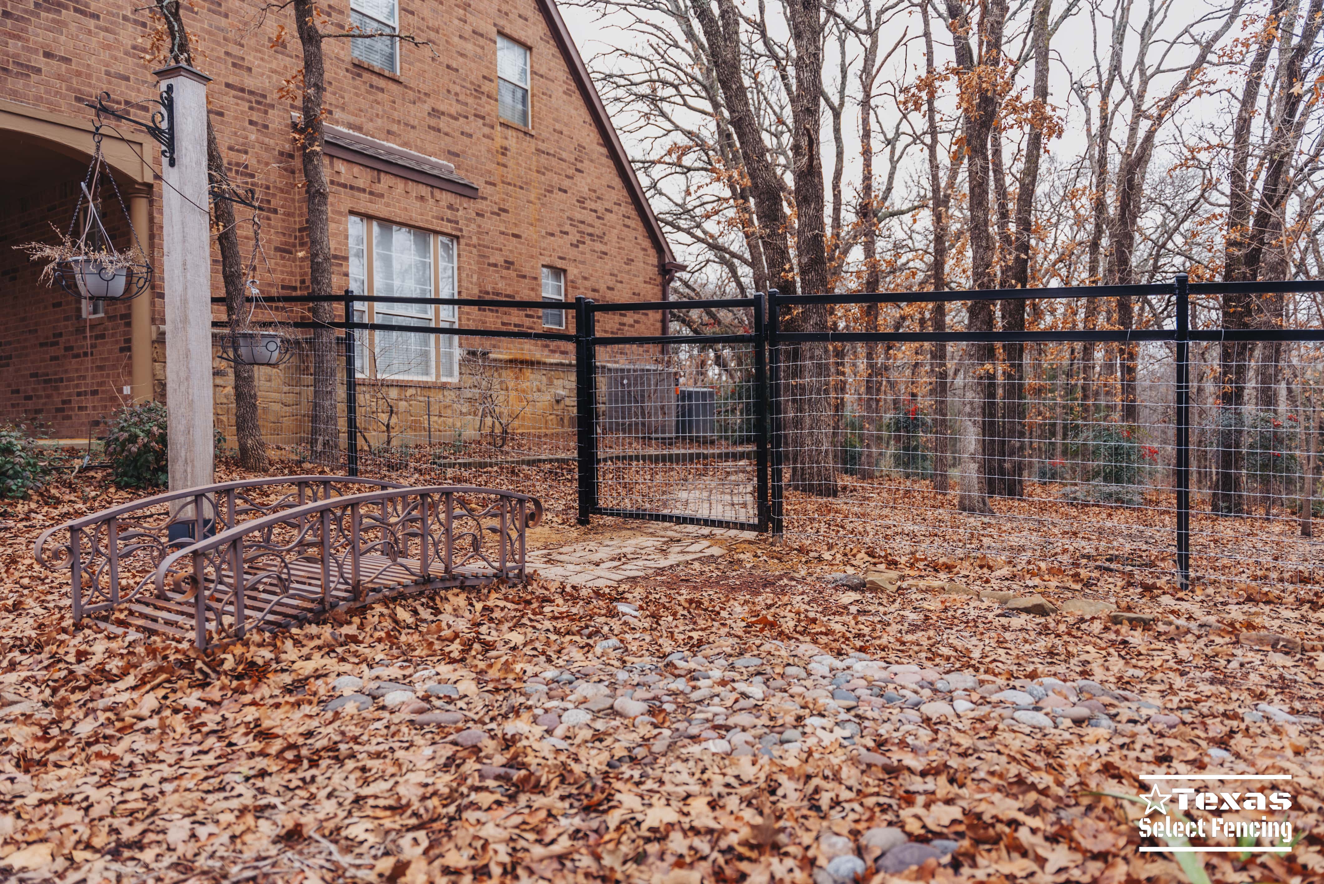 Fence and Automatic Gate Installation in Argyle, Texas