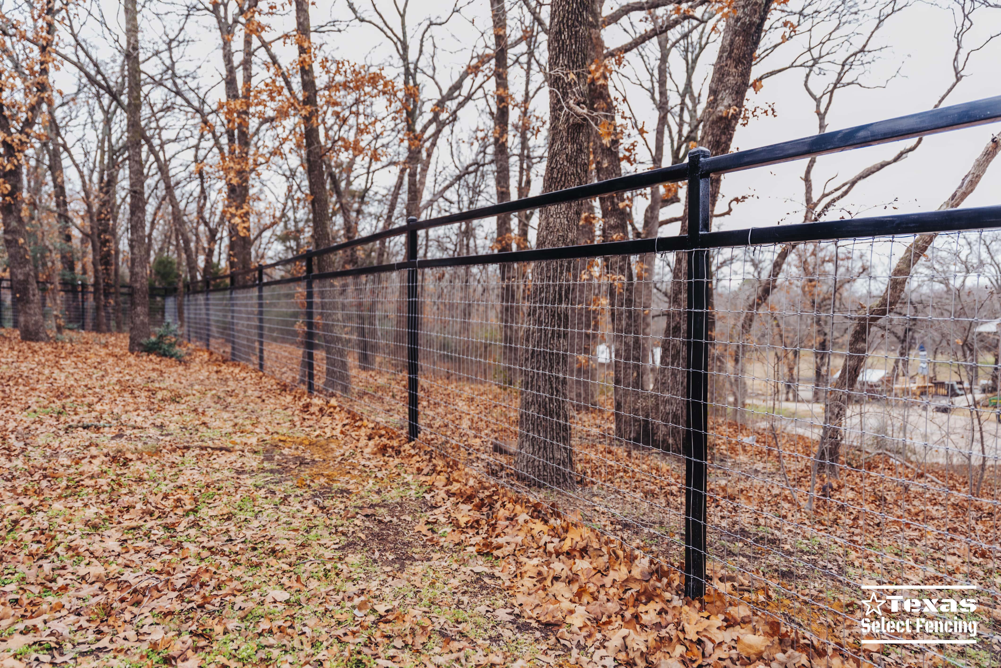 Fence and Automatic Gate Installation in Argyle, Texas