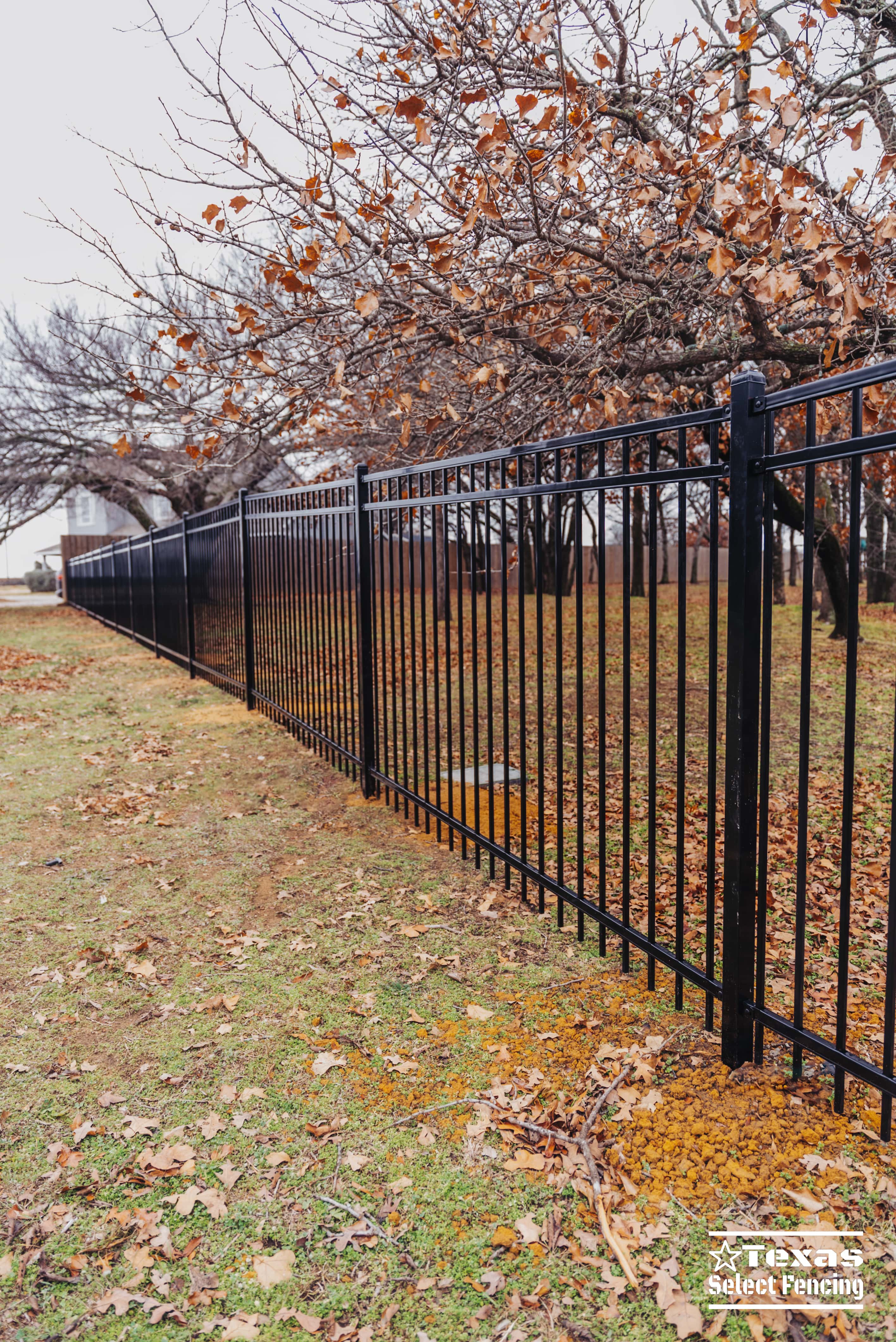 Fence and Automatic Gate Installation in Argyle, Texas