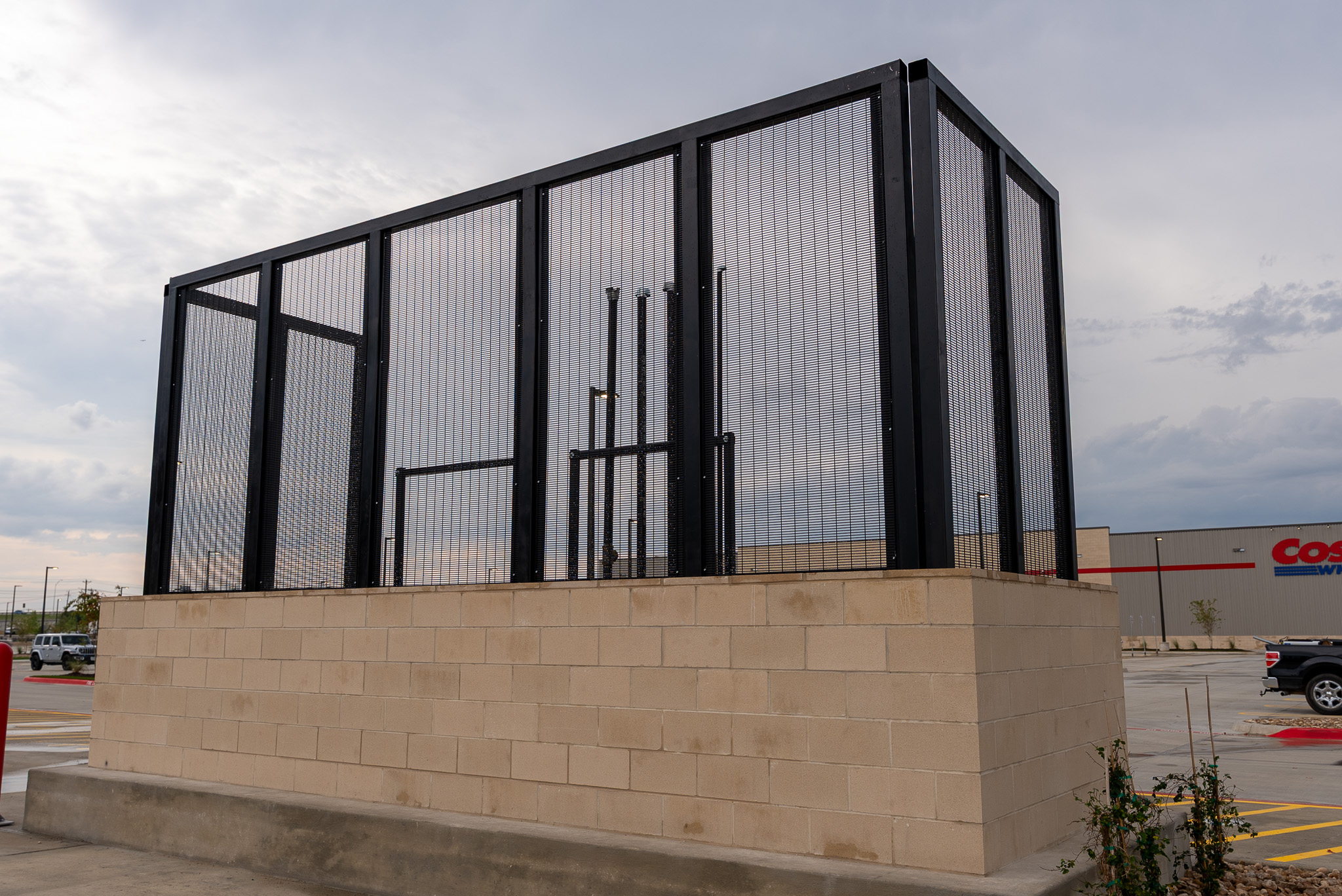 Costco Fuel Station – Ventilation Enclosure Project