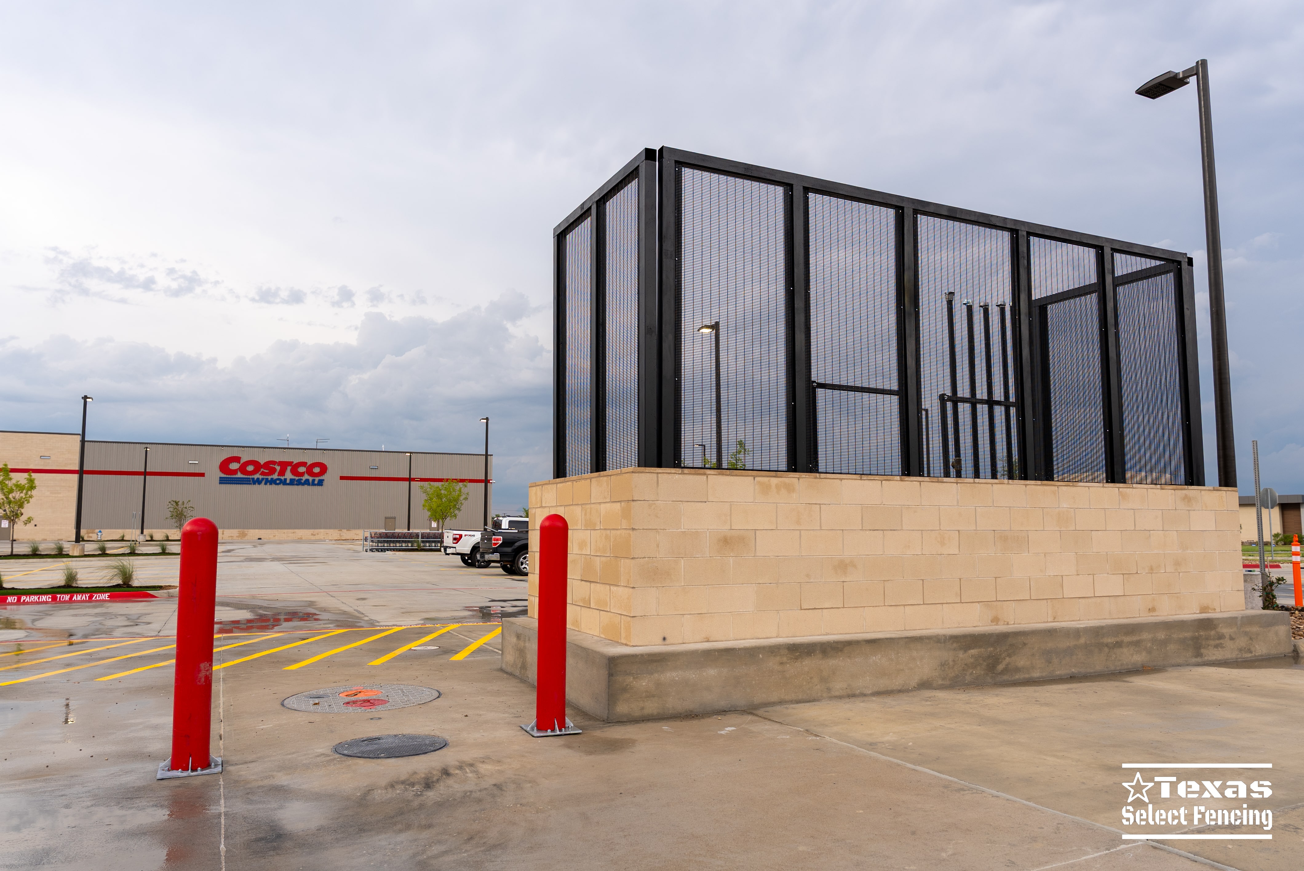 Costco Fuel Station – Ventilation Enclosure Project