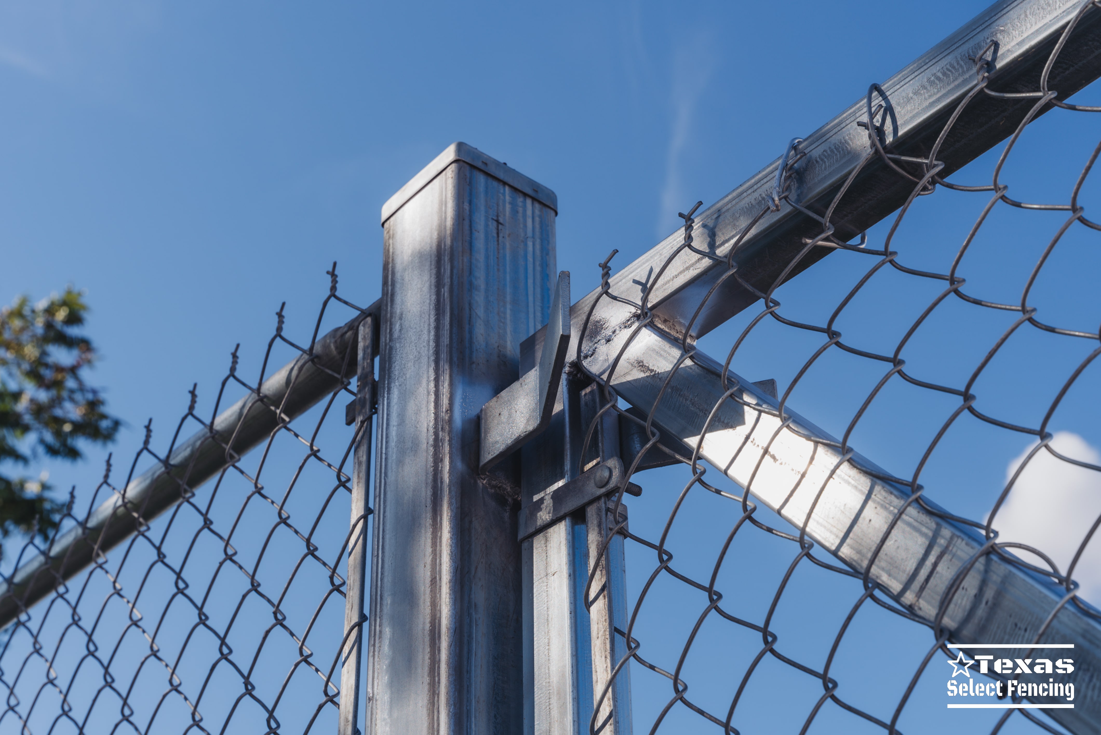 Security Chain Link Gate Installation in Mesquite, Texas