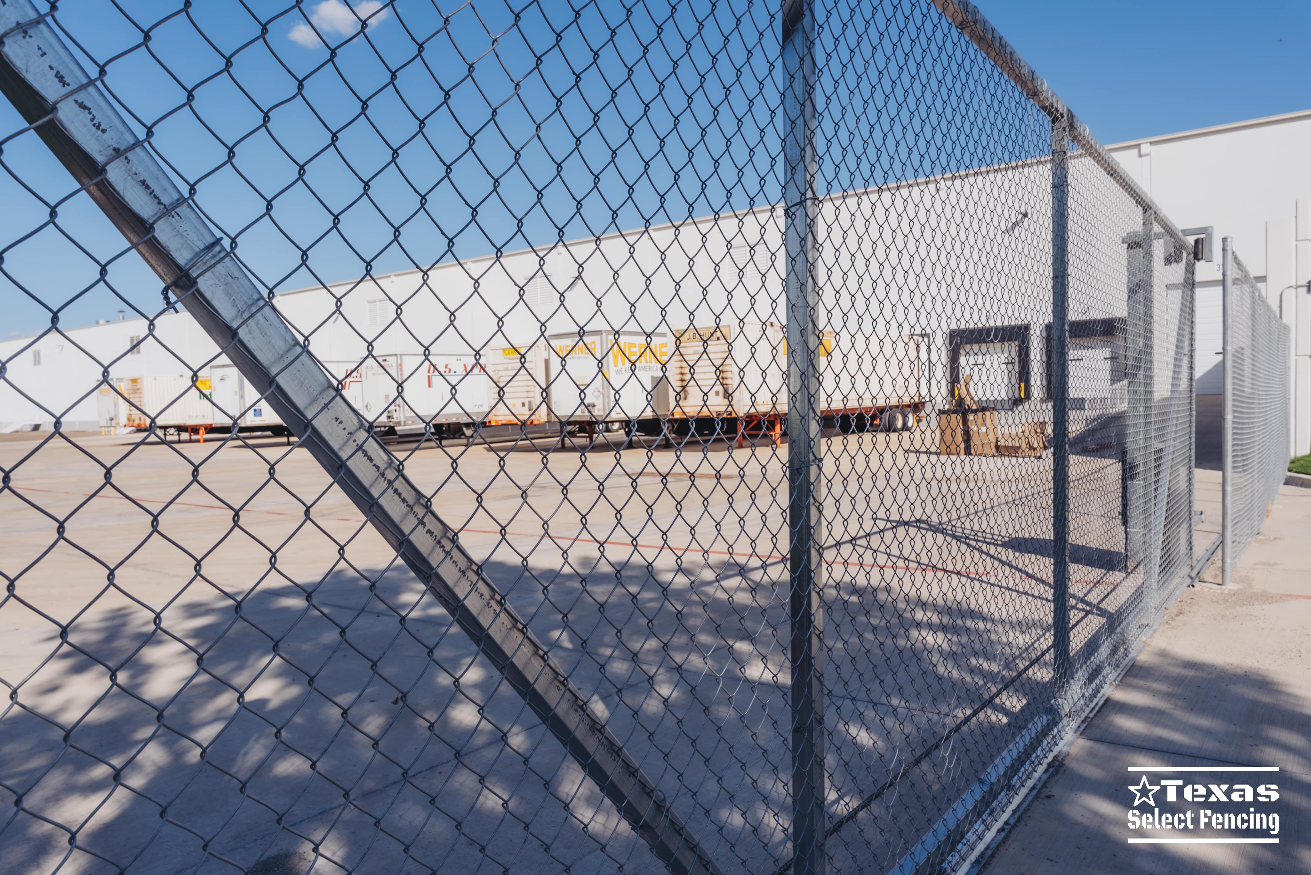 Security Chain Link Gate Installation in Mesquite, Texas