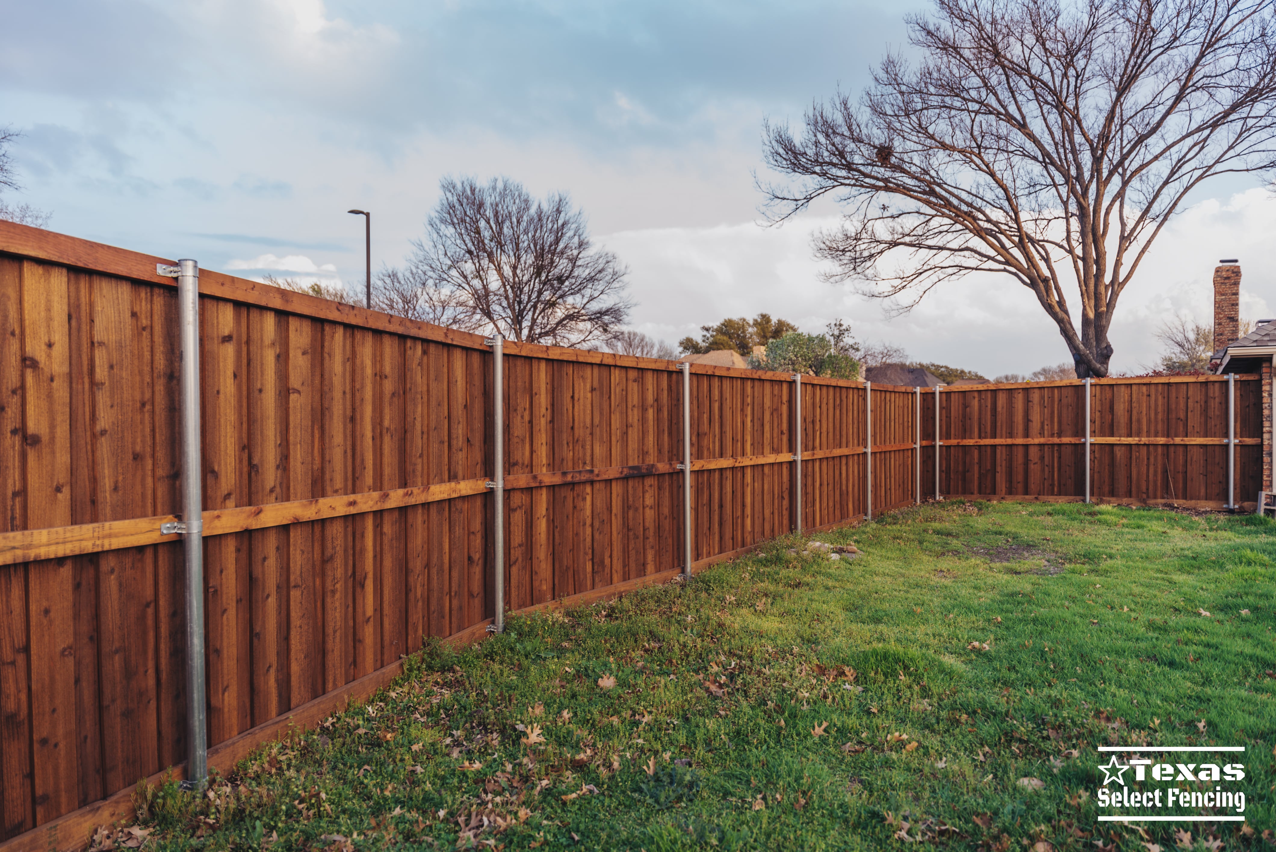 Fence and Sliding Gate Installation in Coppell, Texas