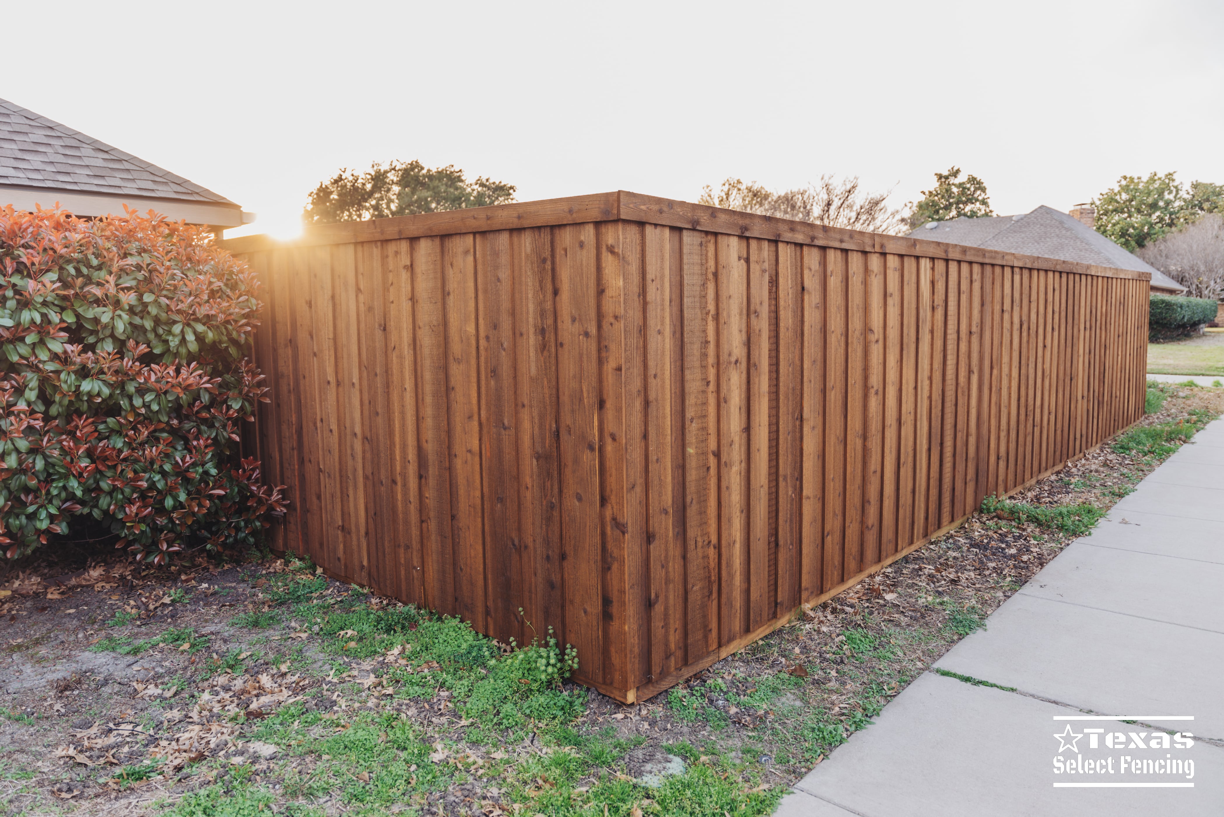 Fence and Sliding Gate Installation in Coppell, Texas