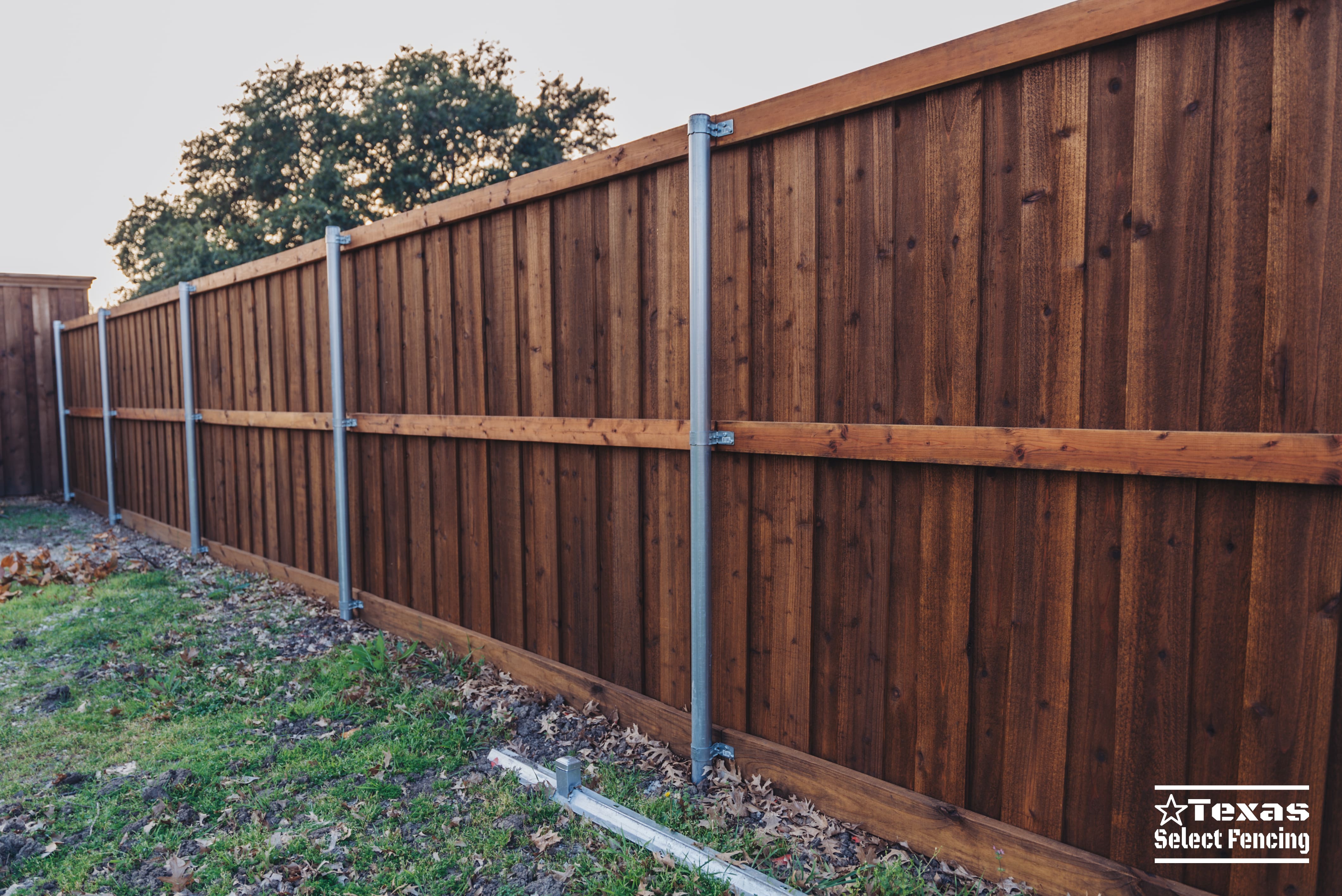Fence and Sliding Gate Installation in Coppell, Texas