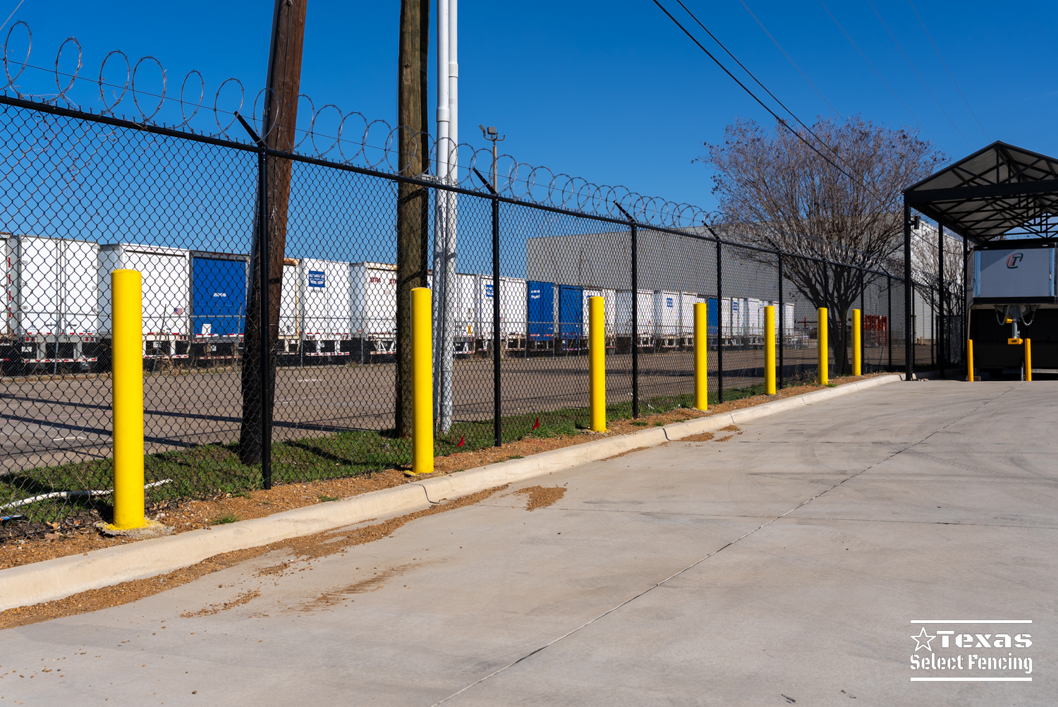 Removable & Permanent Bollard Installation – Dallas, TX